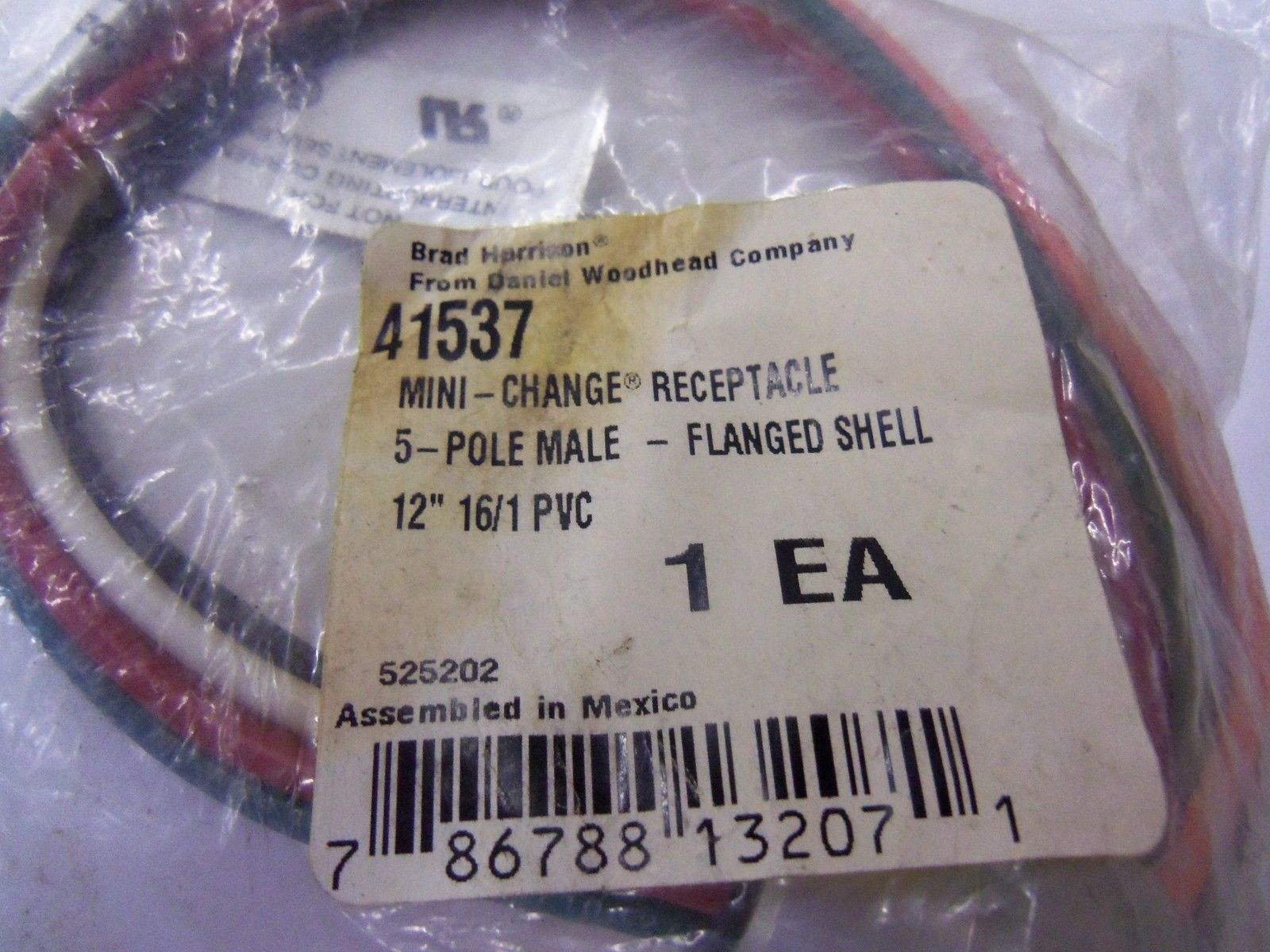 BRAD HARRISON 41537 *NEW IN BAG*