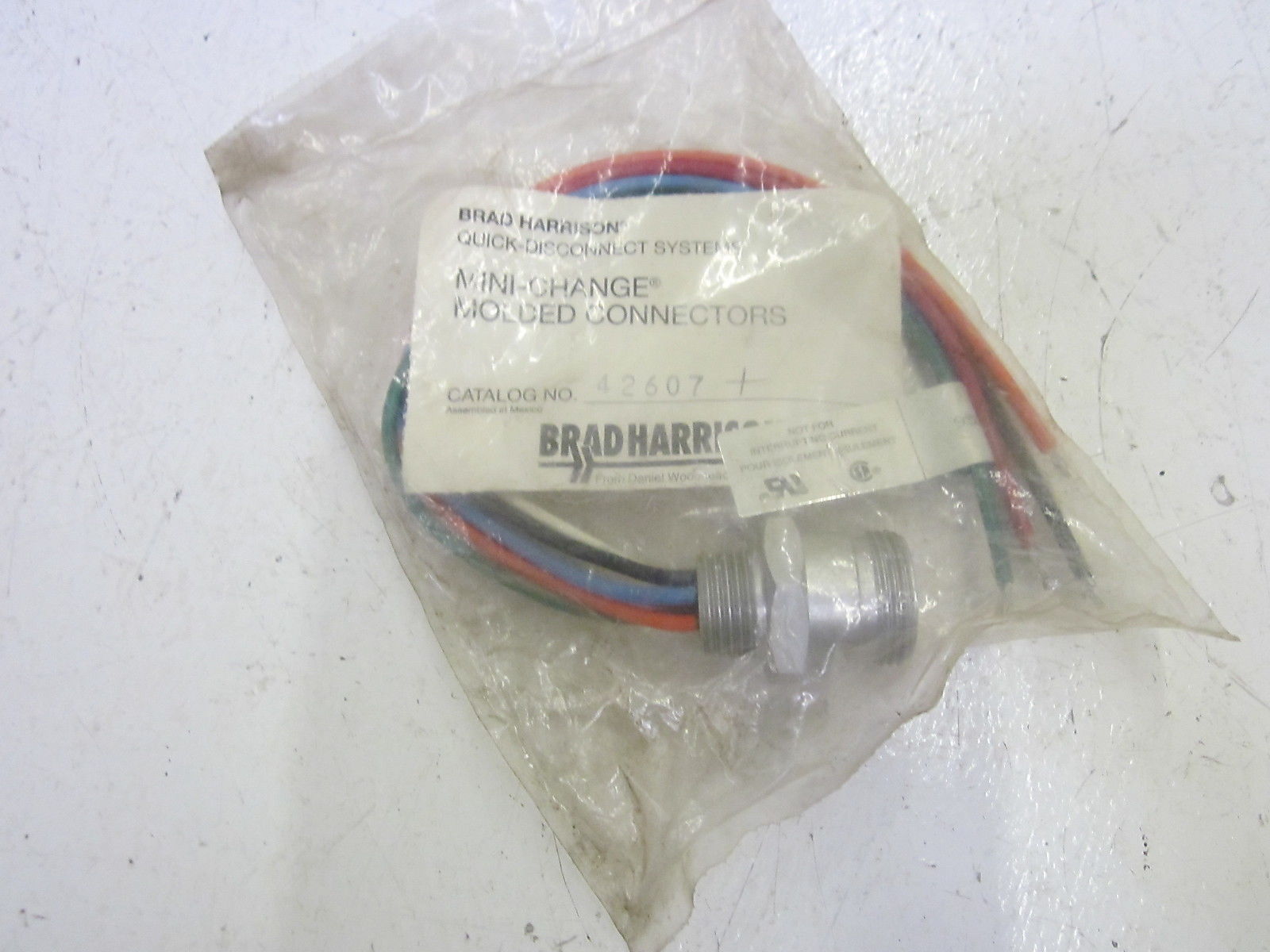 DANIEL WOODHEAD 42607 MINI CHANGE RECEPTACLE * NEW IN FACTORY BAG *