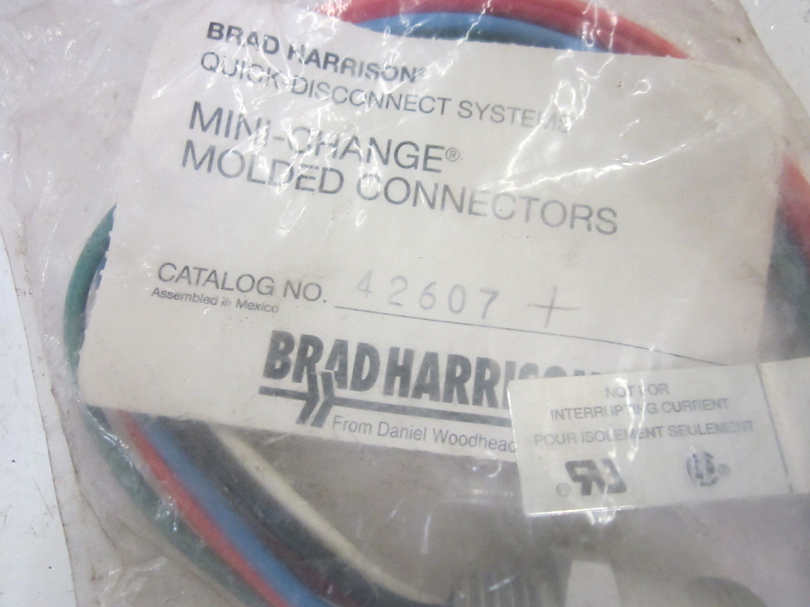 DANIEL WOODHEAD 42607 MINI CHANGE RECEPTACLE * NEW IN FACTORY BAG *