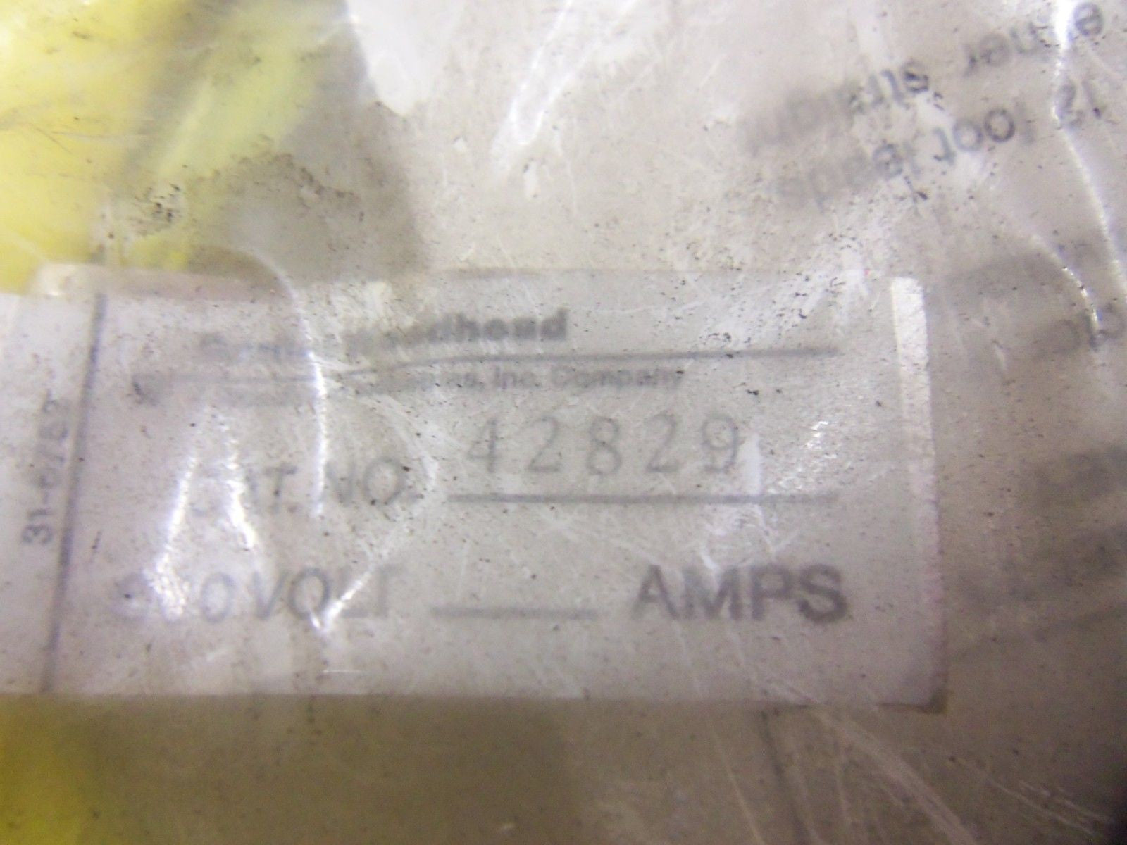 DANIEL WOODHEAD 42829 CORDSET *NEW IN FACTORY BAG*