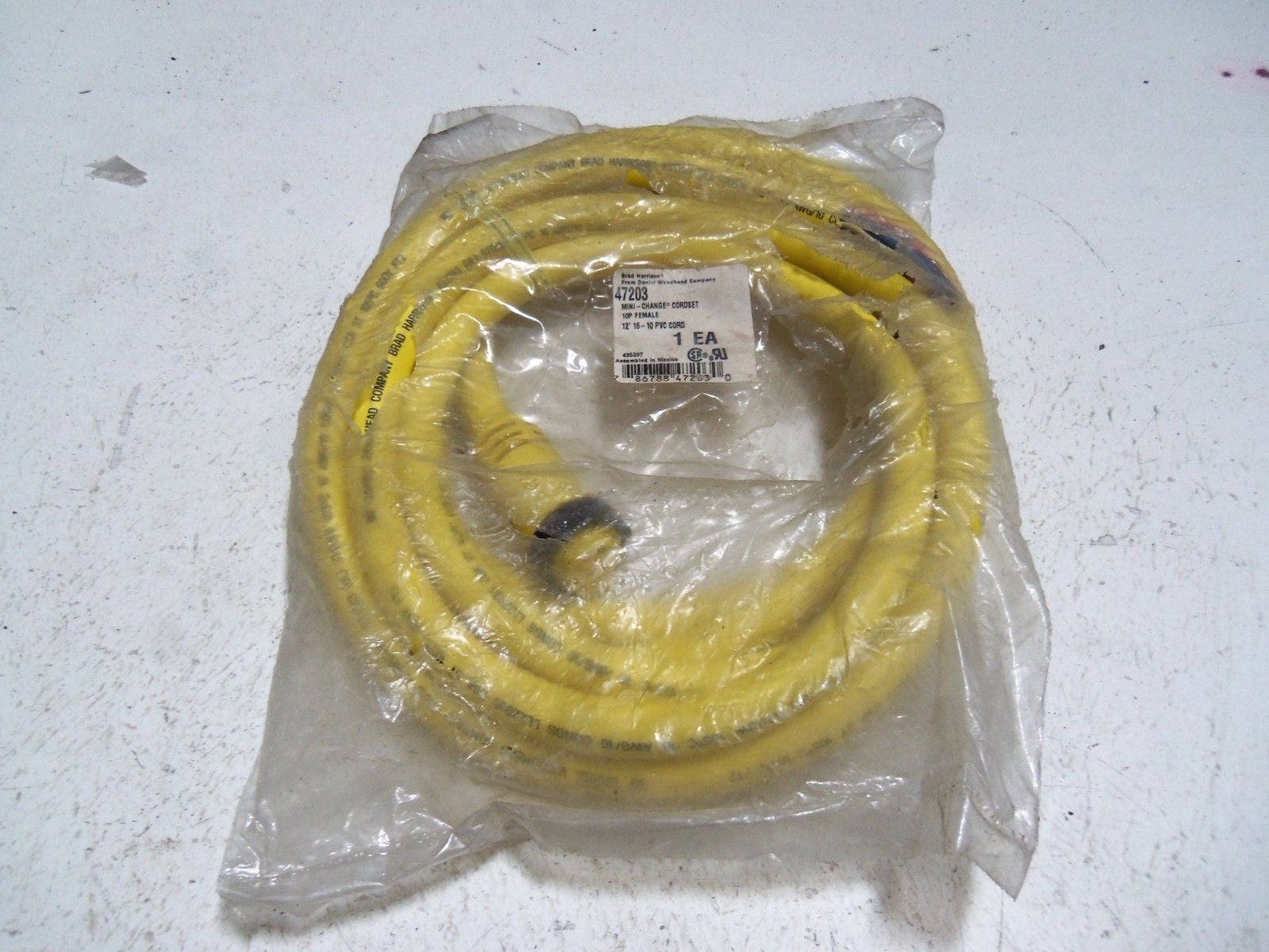 BRAD HARRISON 47203 *NEW IN FACTORY BAG*