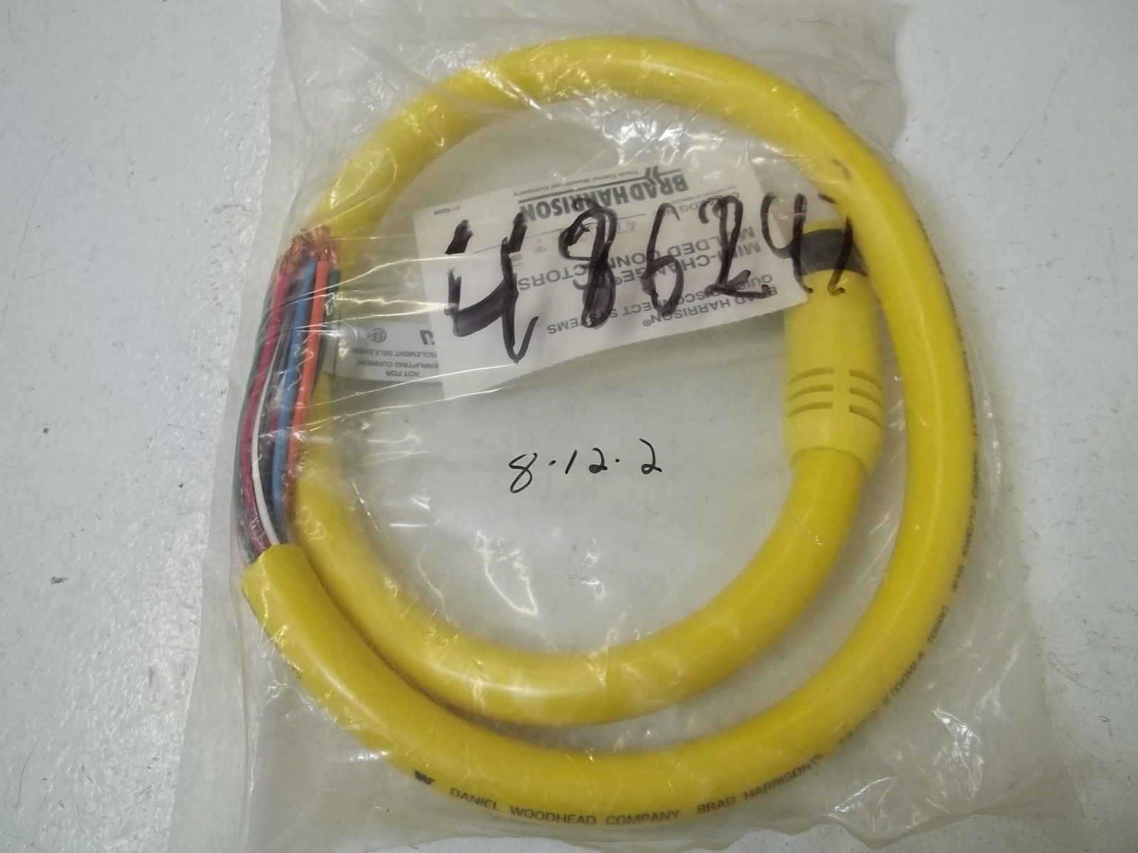 BRAD HARRISON 47408+ MINI-CHANGE MOLDED CONNECTORS *NEW NO BOX*