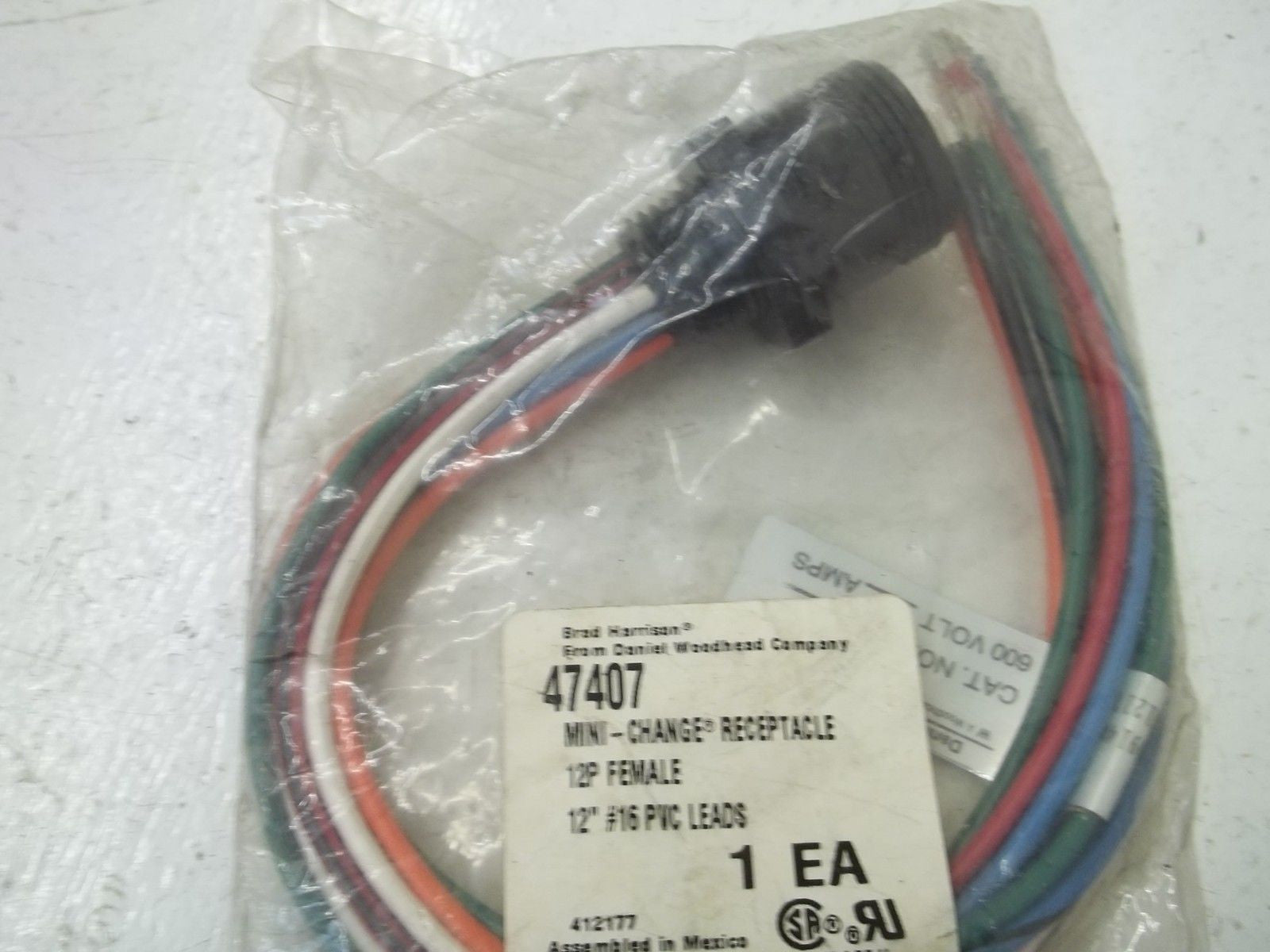 BRAD HARRISON 47470 *NEW IN A FACTORY BAG*