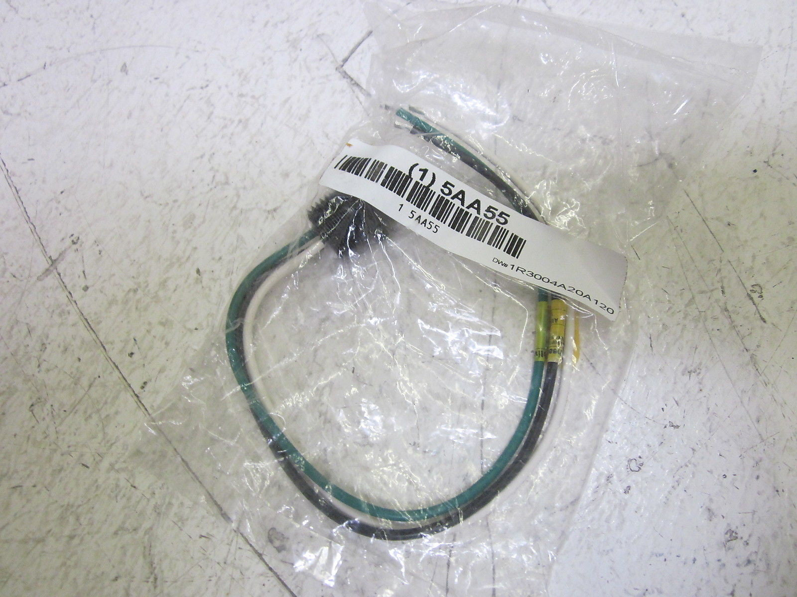 BRAD HARRISON 5AA55 FEMALE RECEPTACLE  *NEW IN A BAG*
