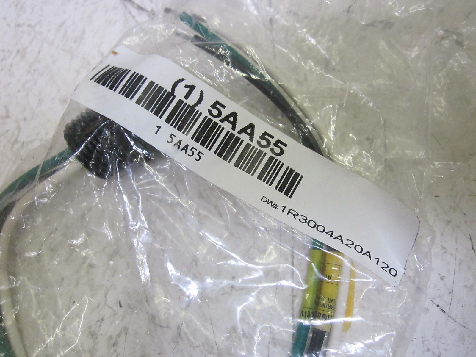 BRAD HARRISON 5AA55 FEMALE RECEPTACLE  *NEW IN A BAG*