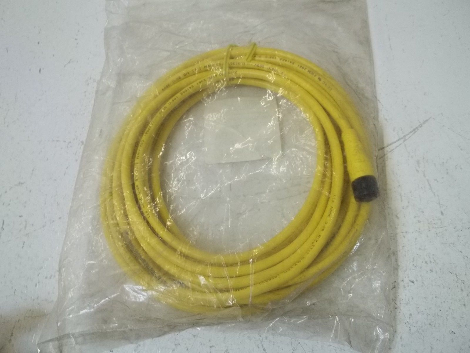 DANIEL WOODHEAD 703000D02F200 MICRO CHANGE 3P FEMALE CORDSET * FACTORY BAG *