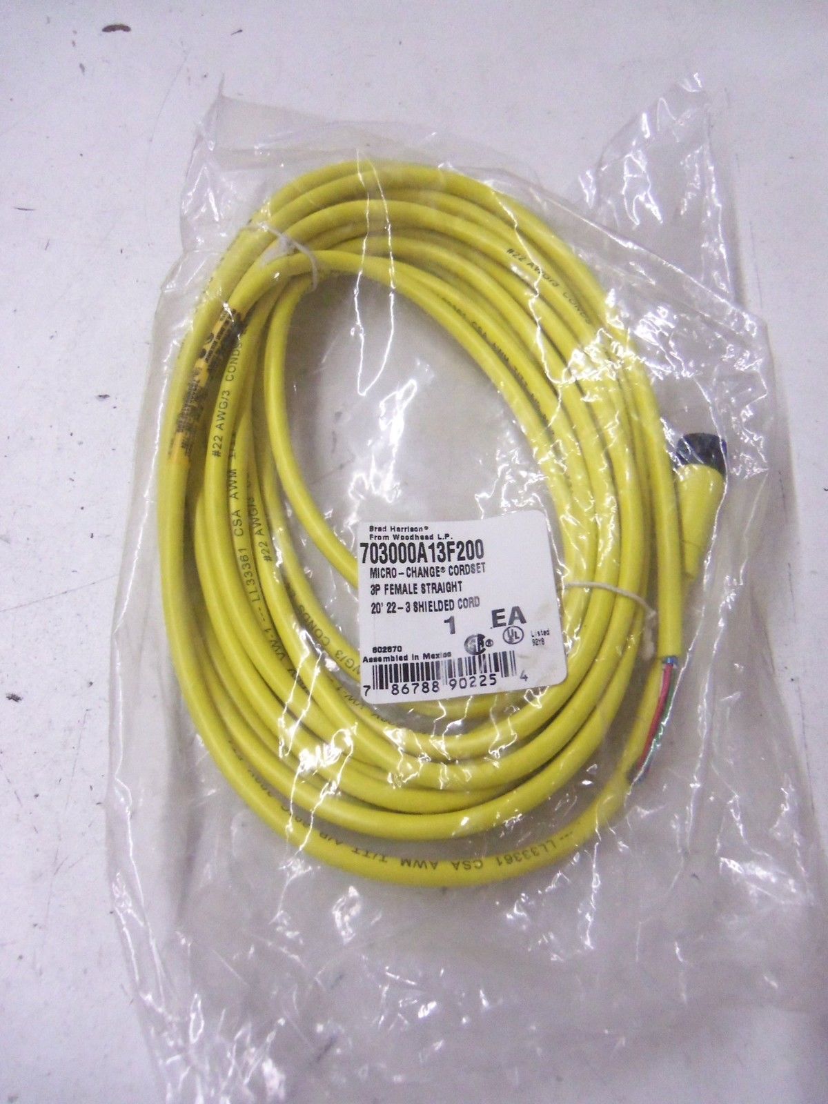 BRAD HARRISON 703000A13F200 *NEW IN BAG*