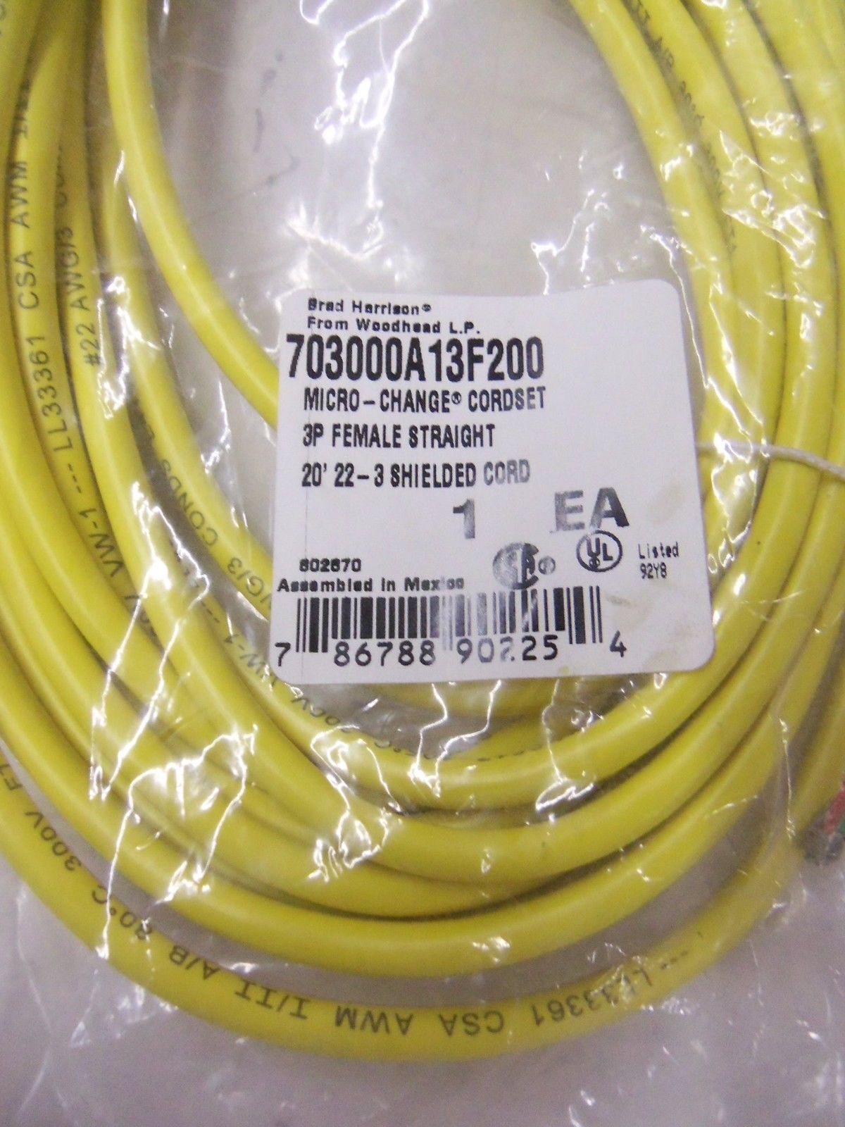 BRAD HARRISON 703000A13F200 *NEW IN BAG*