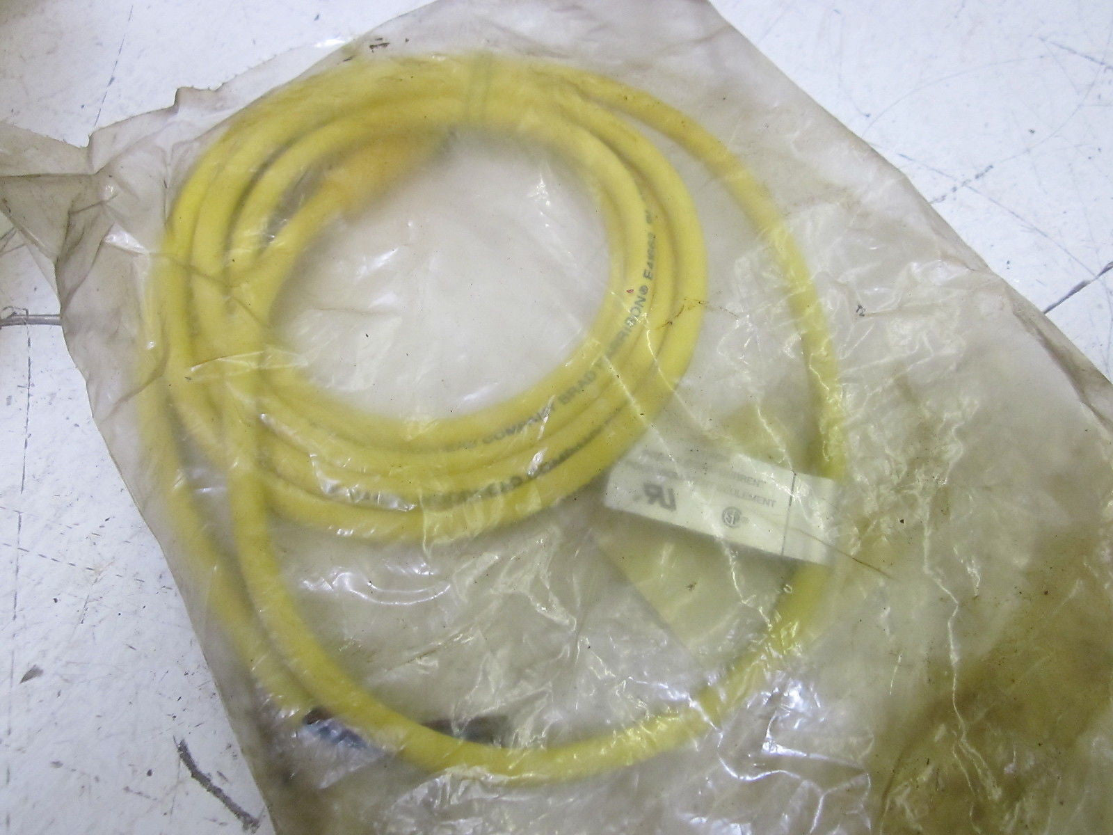 BRAD HARRISON 803000B02M020 CORDSET 3P FEMALE *NEW IN A FACTORY BAG*