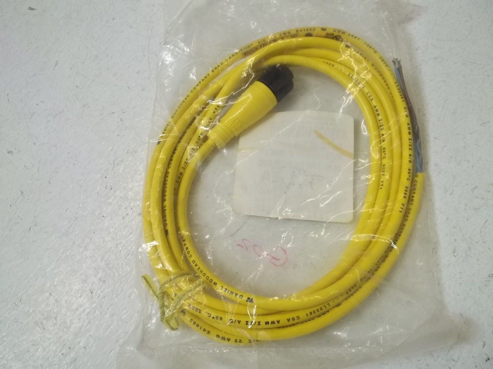 BRAD HARRISON 803000A09M020 MICRO-CHANGE 3P FEMALE *NEW IN A FACTORY BAG*