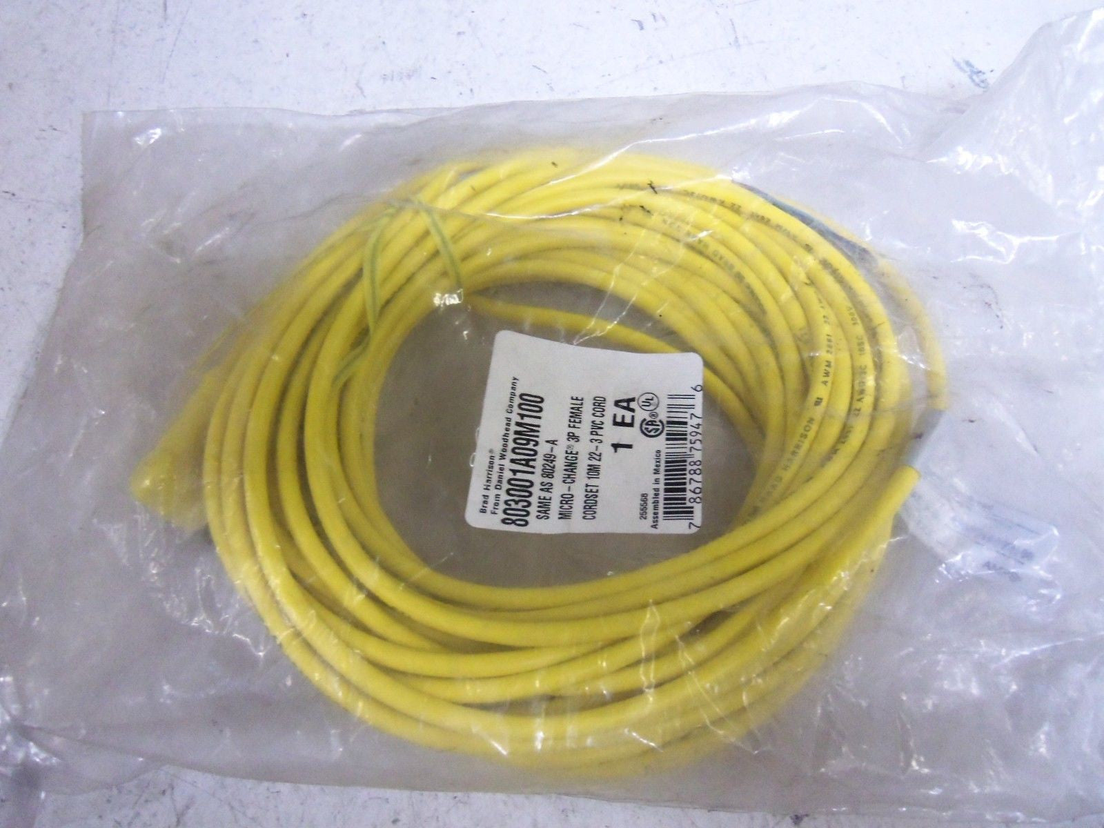 BRAD HARRISON 803001A09M100 *NEW*