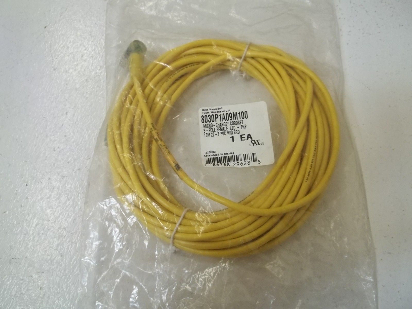 BRAD HARRISON 8030P1A09M100 *NEW IN A FACTORY BAG*