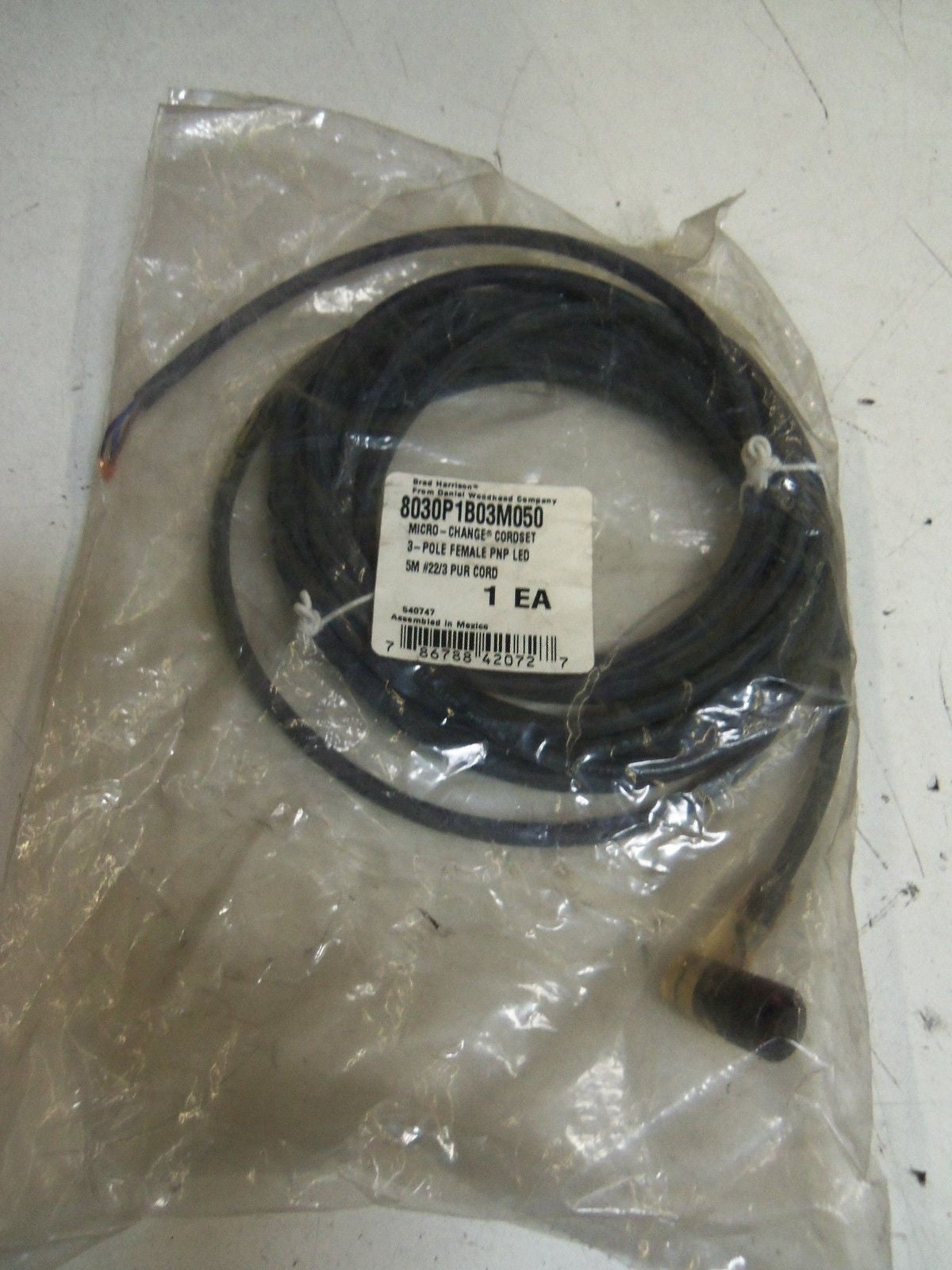 BRAD HARRISON 8030P1B03M050 *NEW IN BAG*
