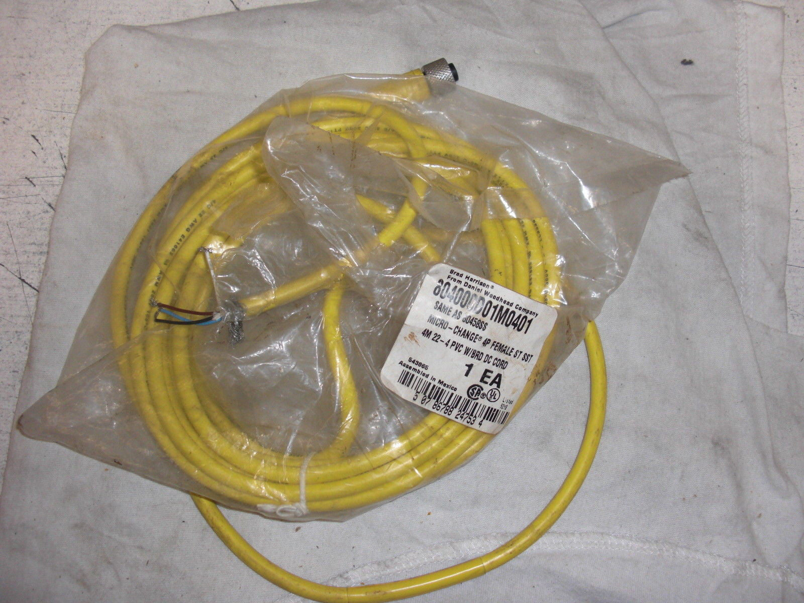 BRAD HARRISON 804000D01M0401 *USED*