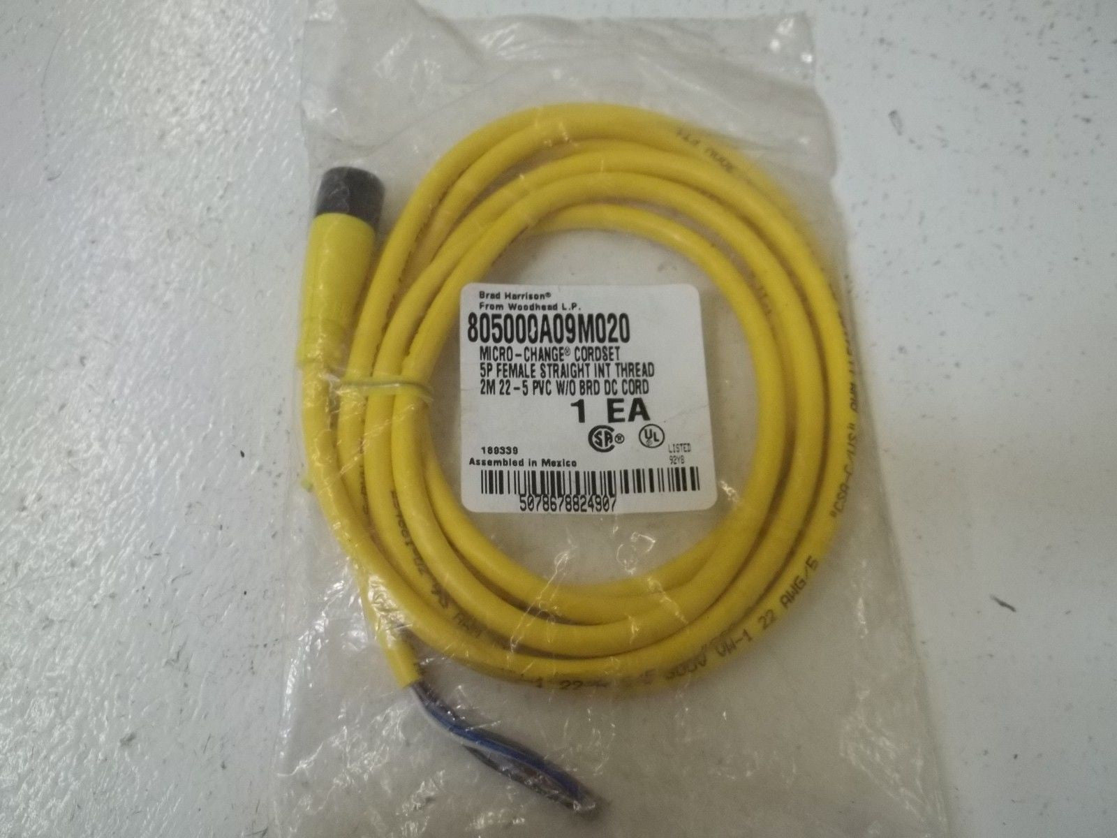 BRAD HARRISON 80500A09M020 *NEW IN A FACTORY BAG*