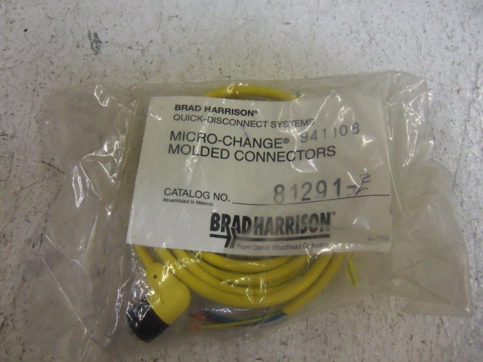 BRAD HARRISON 81291-E *NEW IN A BAG*