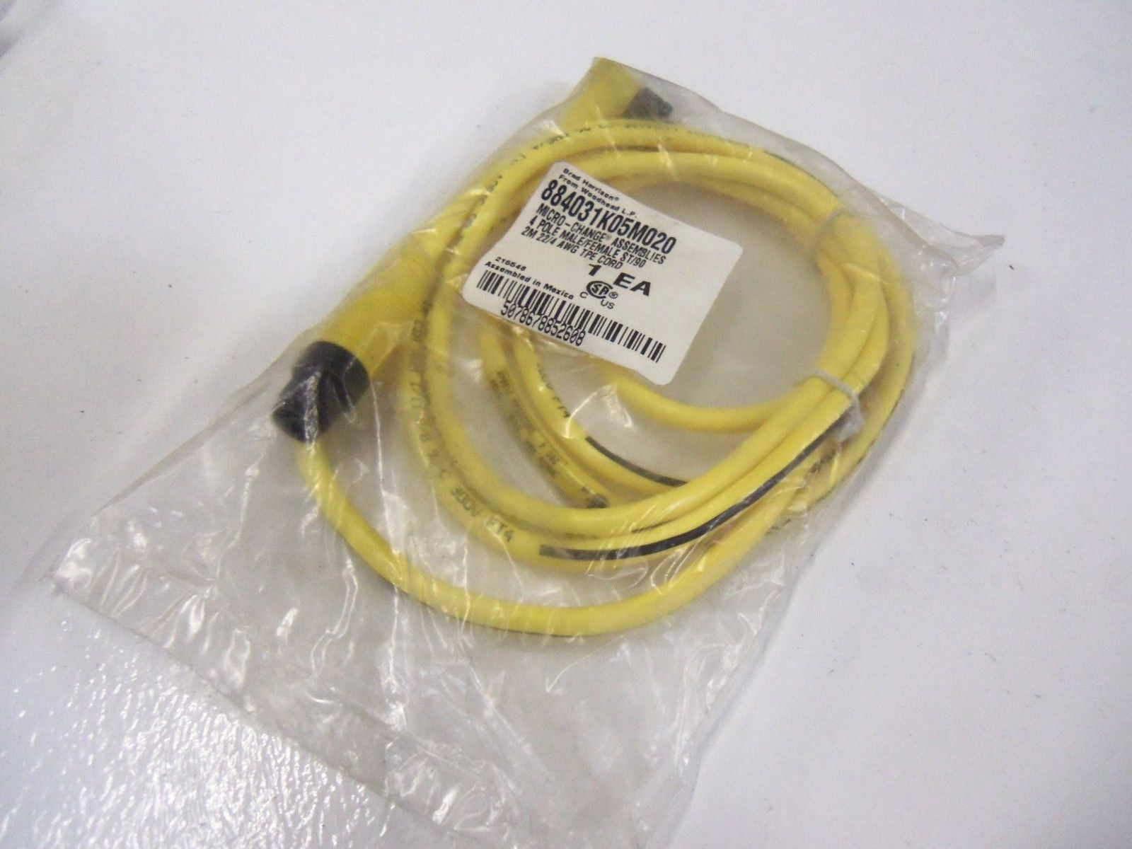 BRAD HARRISON 884031K05M020 CORDSET *NEW IN BAG*
