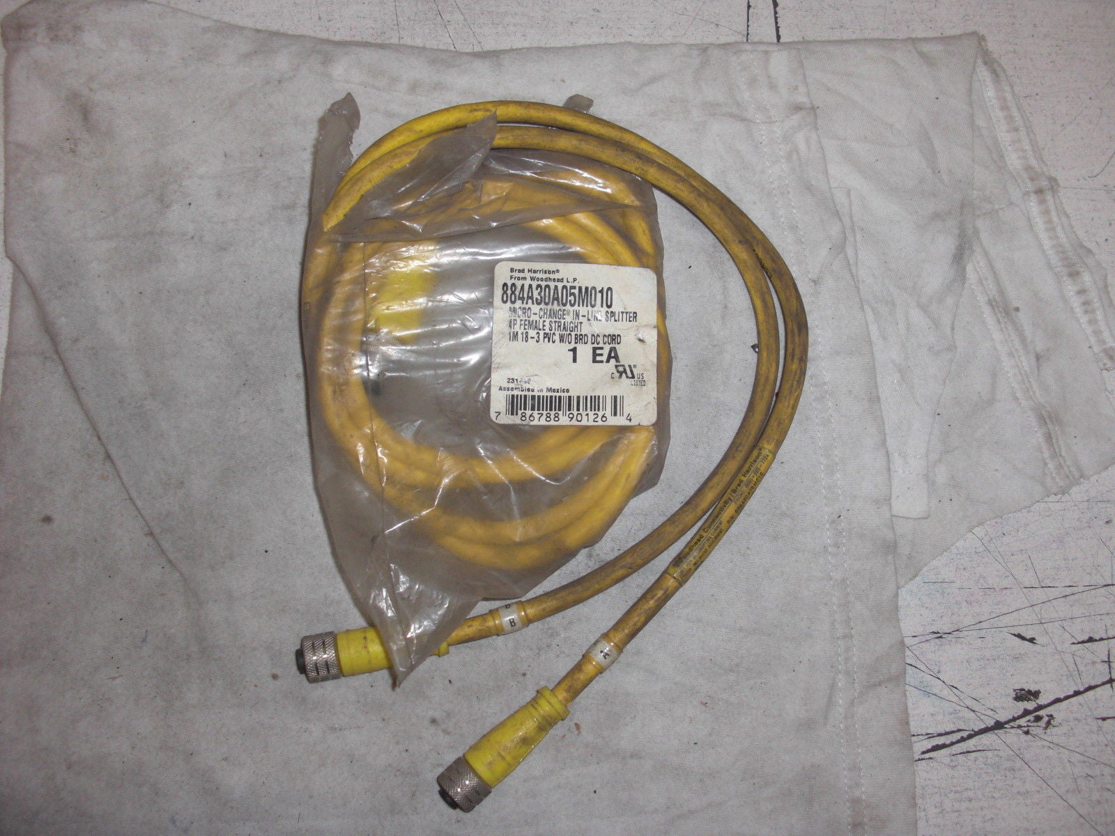 BRAD HARRISON 884A30A05M010 *USED*