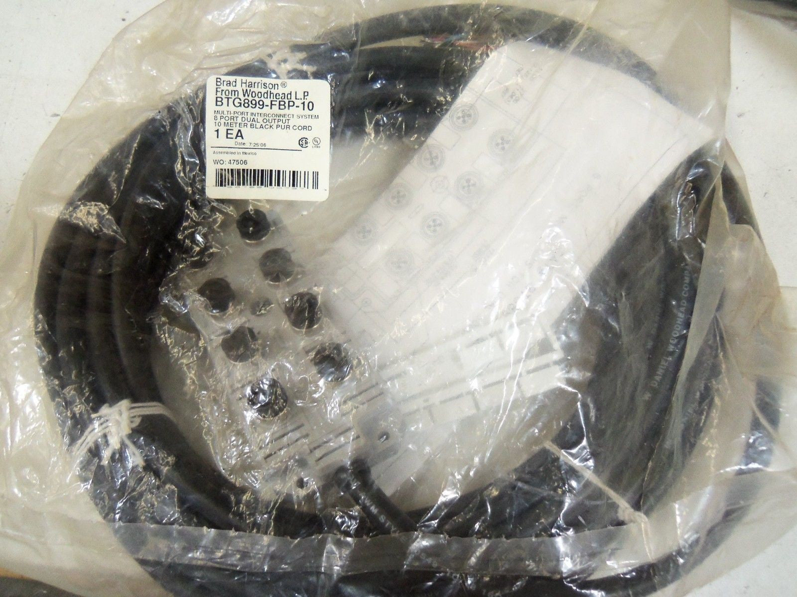BRAD HARRISON BTG899-FBP-10 *NEW IN FACTORY BAG*