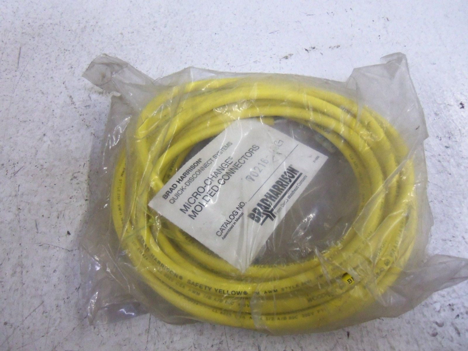 BRAD HARRISON MICRO-CHANGE 70216-18G CORDSET *NEW IN FACTORY BAG*