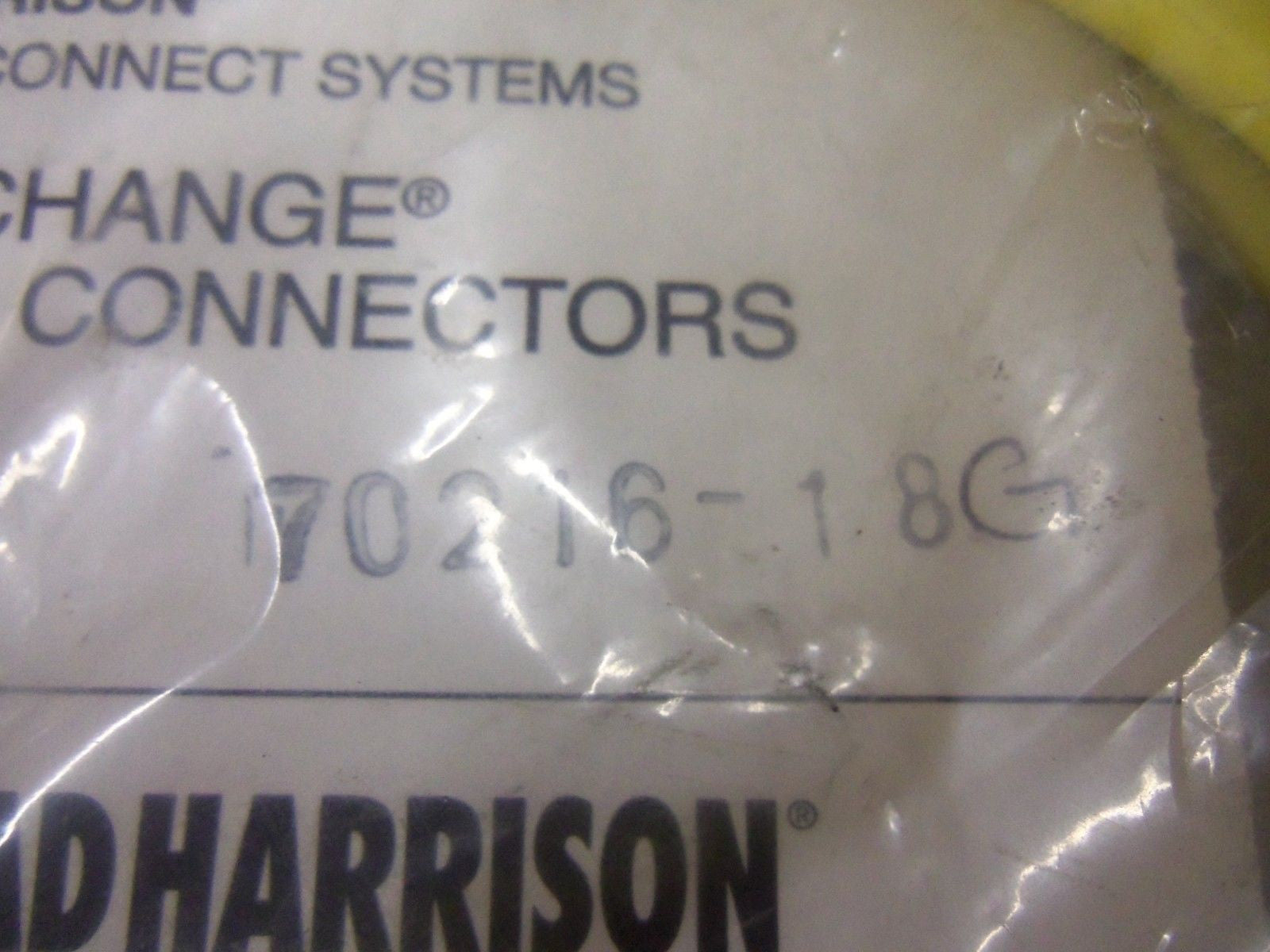 BRAD HARRISON MICRO-CHANGE 70216-18G CORDSET *NEW IN FACTORY BAG*