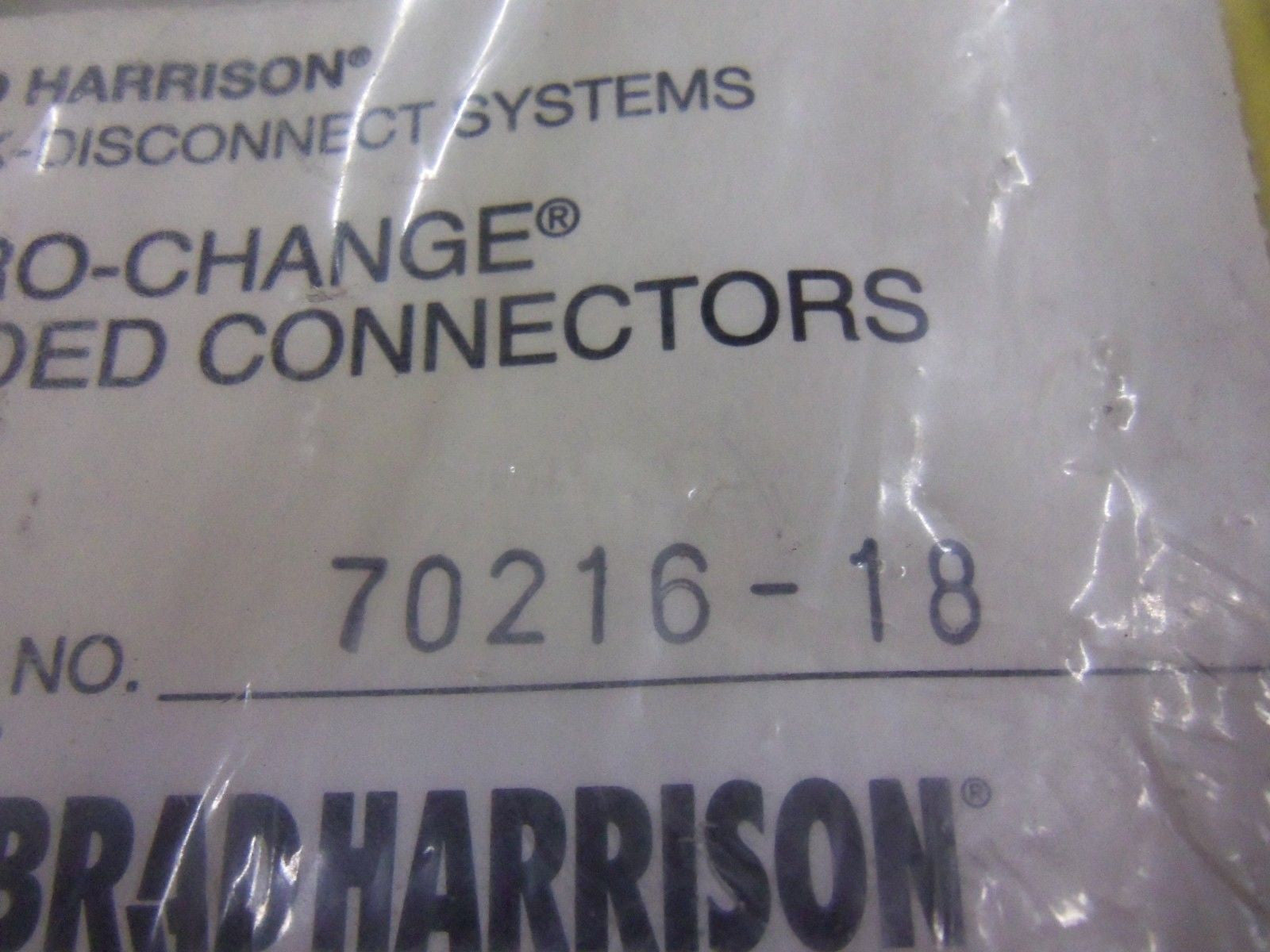 BRAD HARRISON MICRO-CHANGE 70216-18 CORDSET *NEW IN FACTORY BAG*