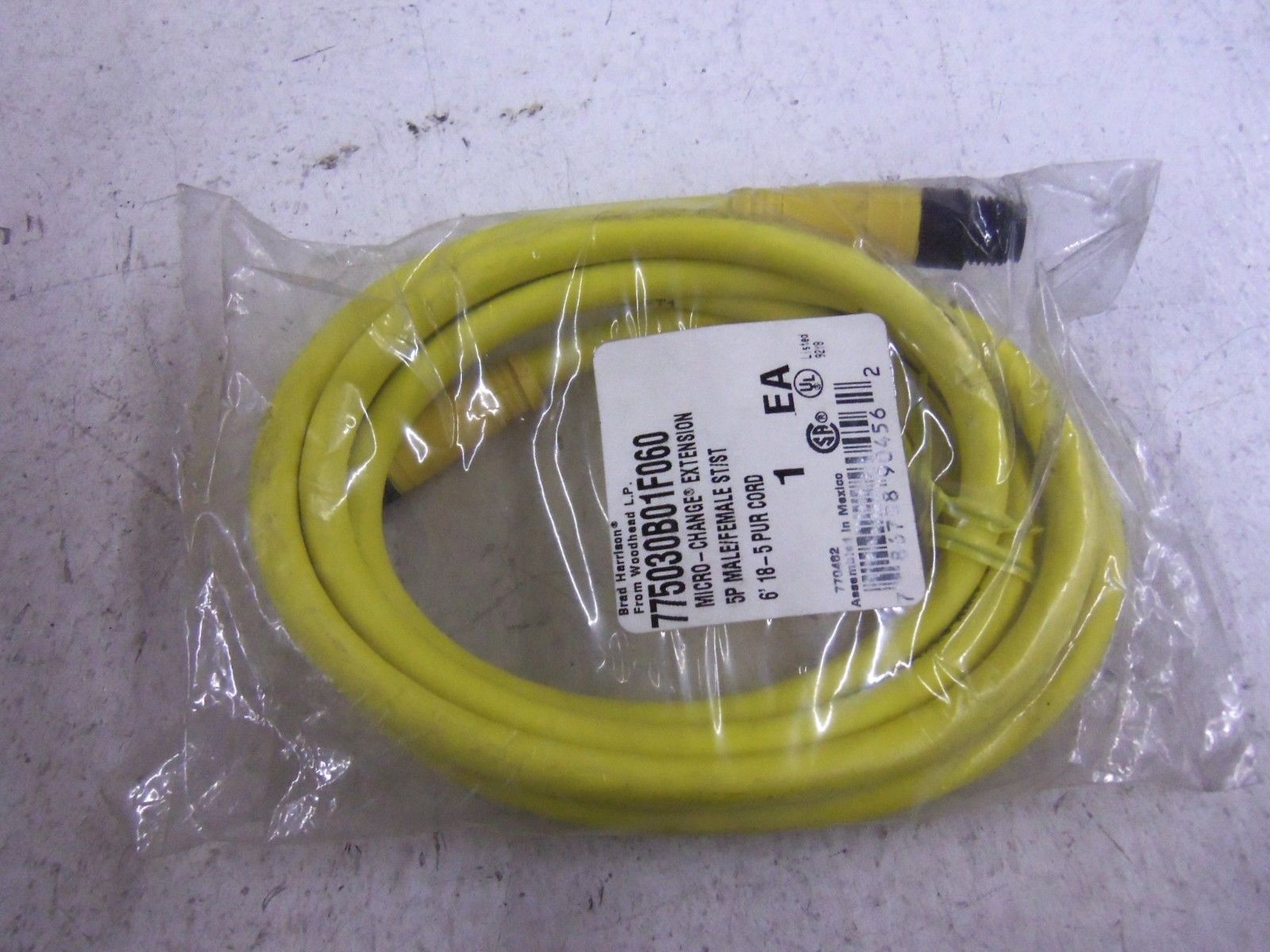 BRAD HARRISON 775030B01F060 * NEW IN FACTORY BAG *