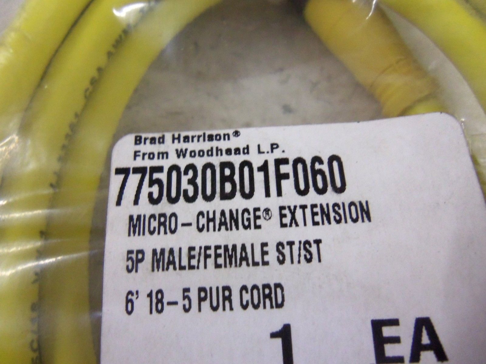 BRAD HARRISON 775030B01F060 * NEW IN FACTORY BAG *