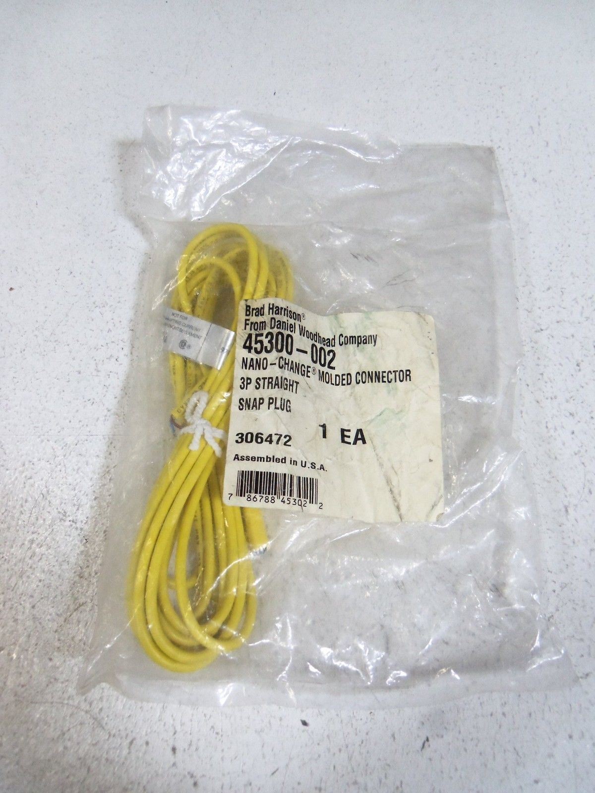 DANIEL WOODHEAD 45300-002 * NEW IN FACTORY BAG *