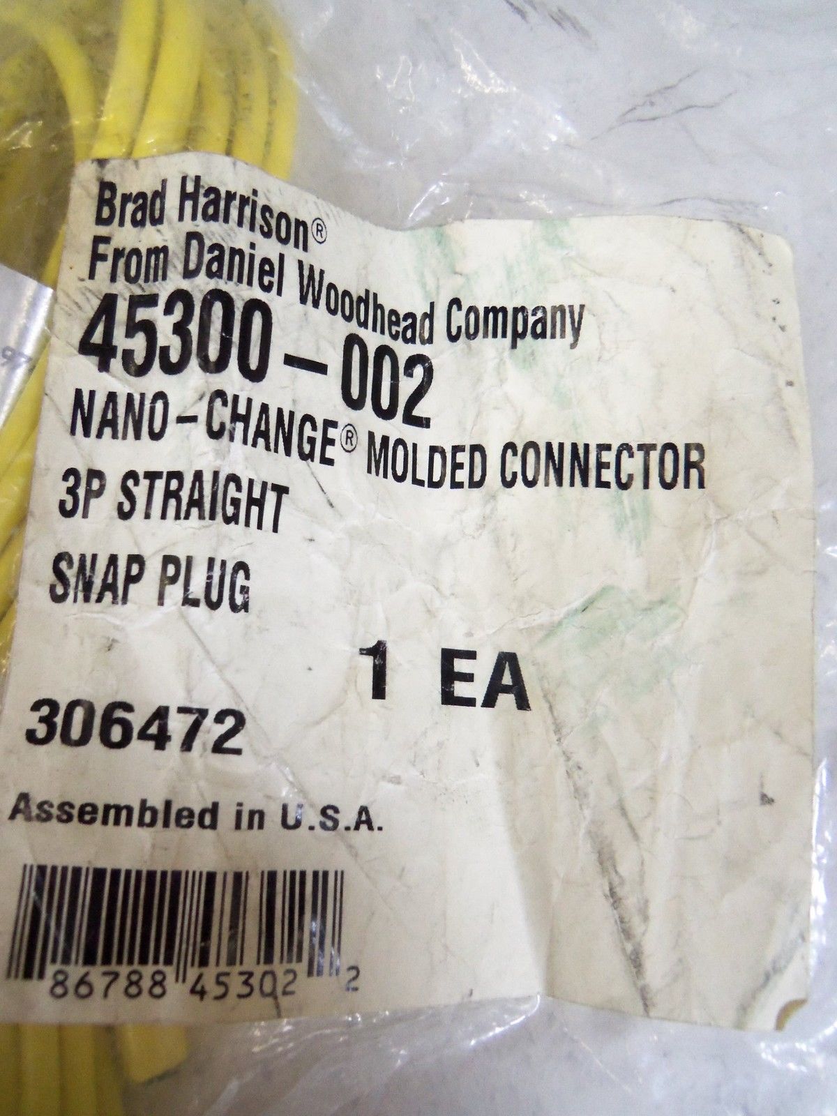 DANIEL WOODHEAD 45300-002 * NEW IN FACTORY BAG *