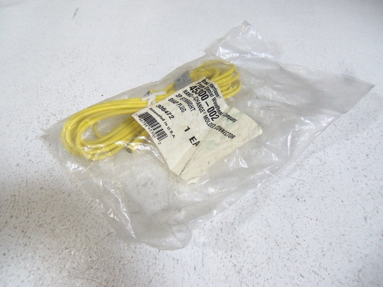 DANIEL WOODHEAD 45300-002 * NEW IN FACTORY BAG *