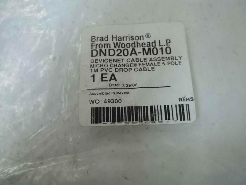 BRAD HARRISON DND20A-M010 *NEW IN A FACTORY BAG*