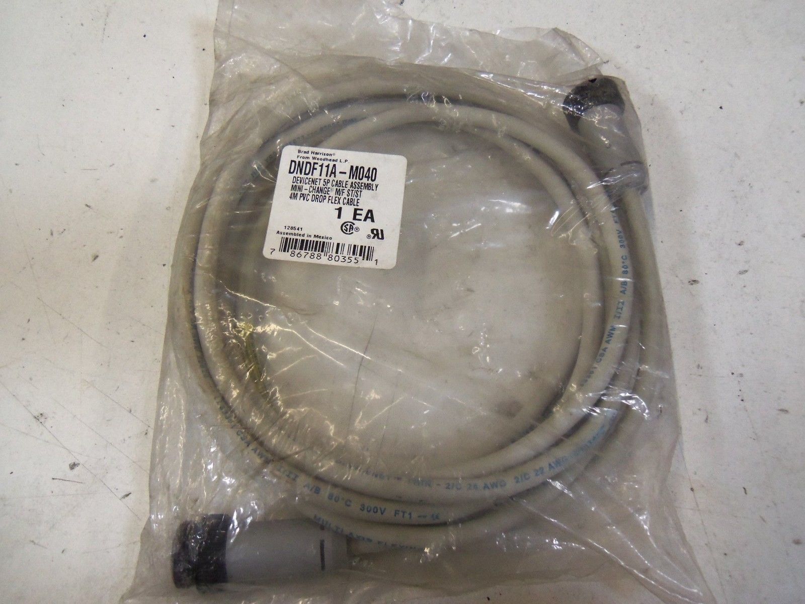 BRAD HARRISON DNDF11A-M040 *NEW IN FACTORY BAG*