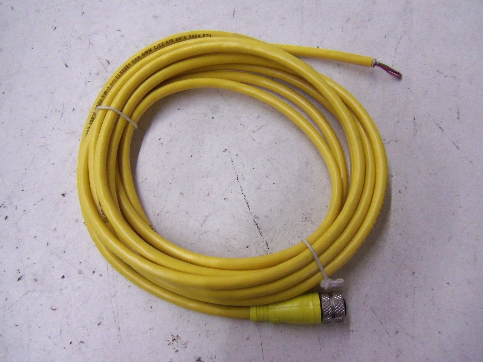 DANIEL WOODHEAD 703000D02F1201 FEMALE SENSOR CABLE *NEW NO BOX*