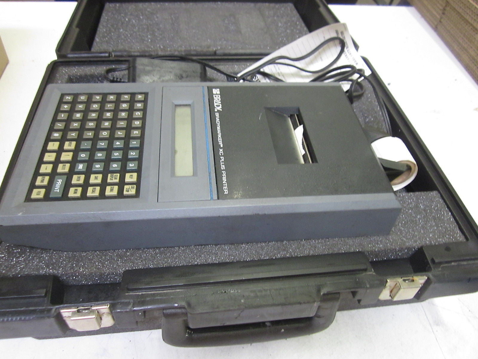 BRADY BMXC-PLUS *USED*