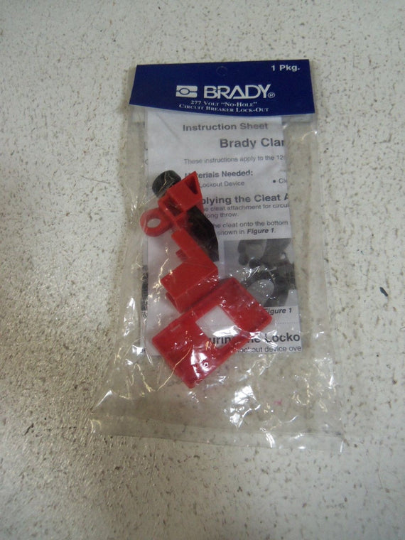BRADY LOCKOUT 65396 CIRCUIT BREAKER LOCK-OUT *NEW IN FACTORY BAG*