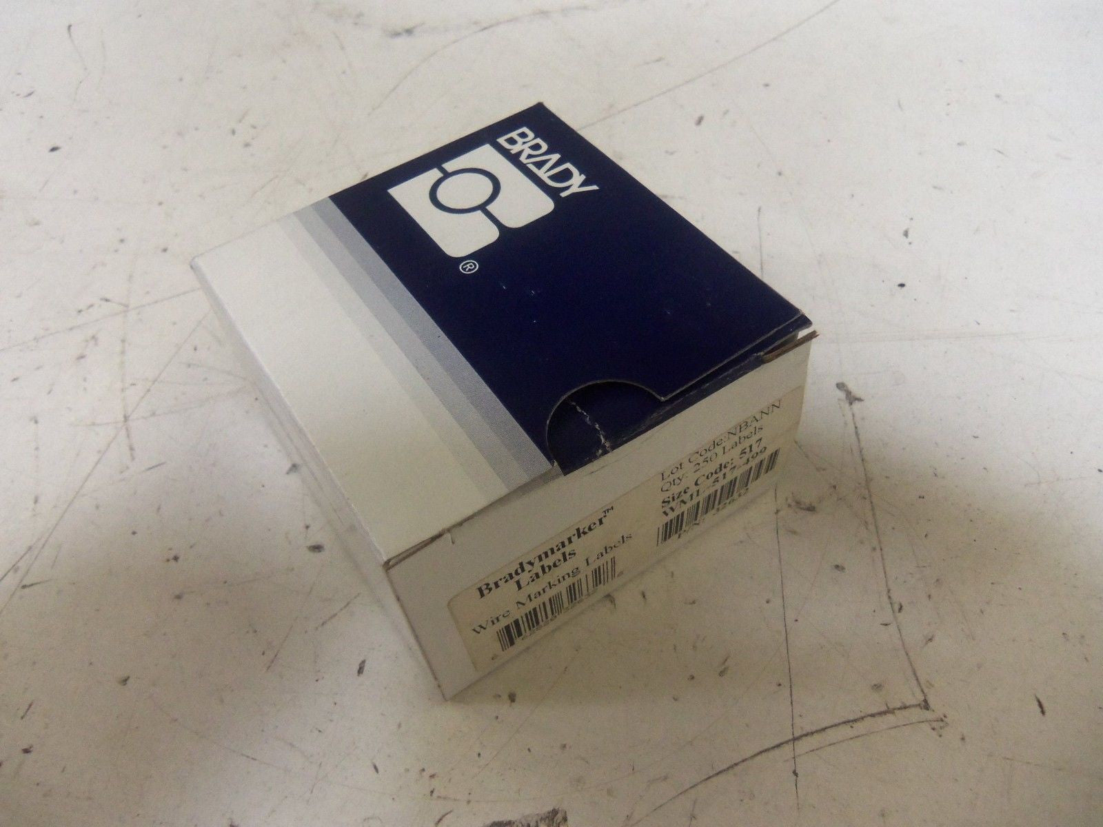 BRADY WML-517-499 *NEW IN BOX*