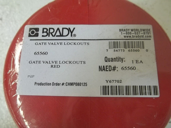 BRANDY 65560 GATE VALVE LOCKOUT *NEW NO BOX*