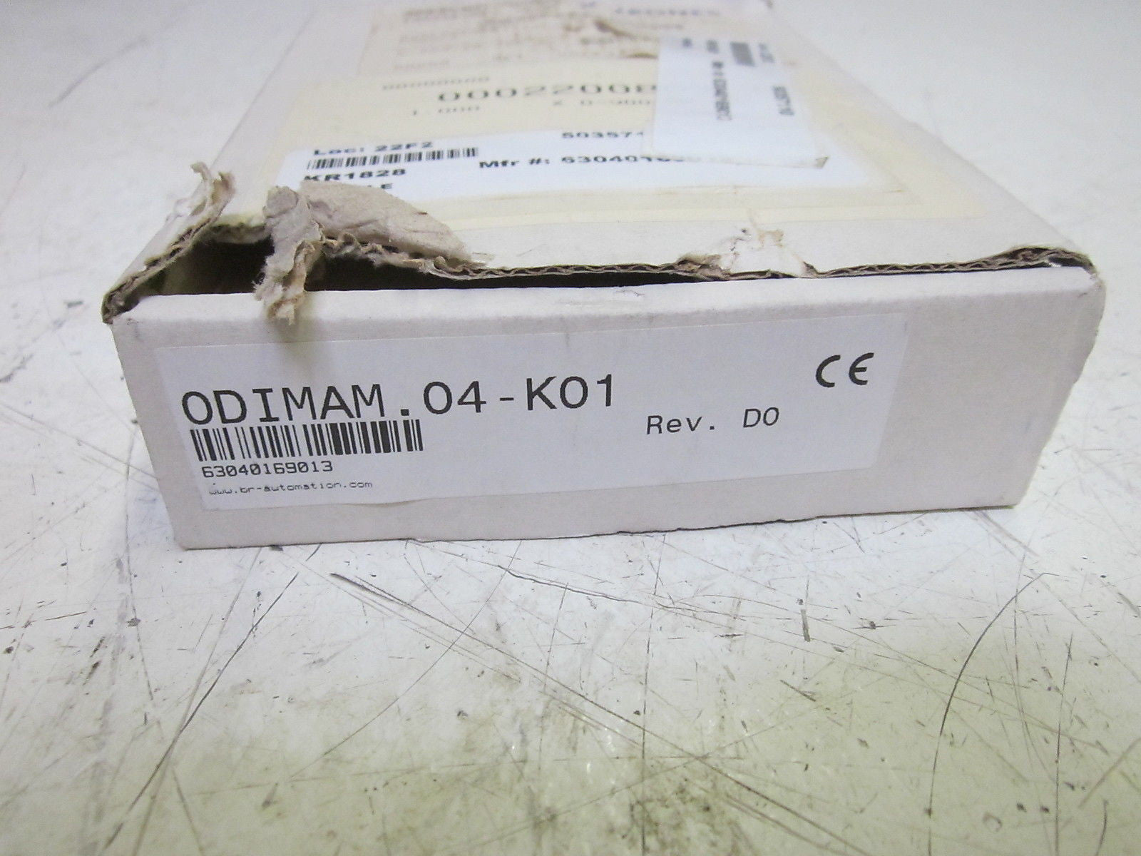B&R AUTOMATION 0DIMAM.04-K01 REV.D0 PCB CIRCUIT BOARD *NEW IN BOX*