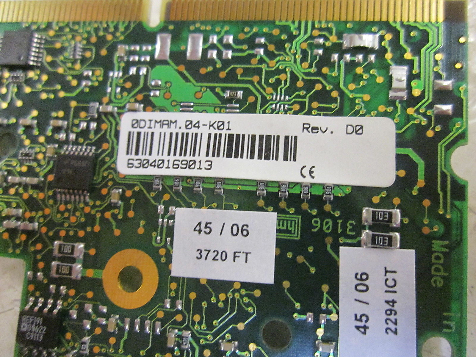B&R AUTOMATION 0DIMAM.04-K01 REV.D0 PCB CIRCUIT BOARD *NEW IN BOX*