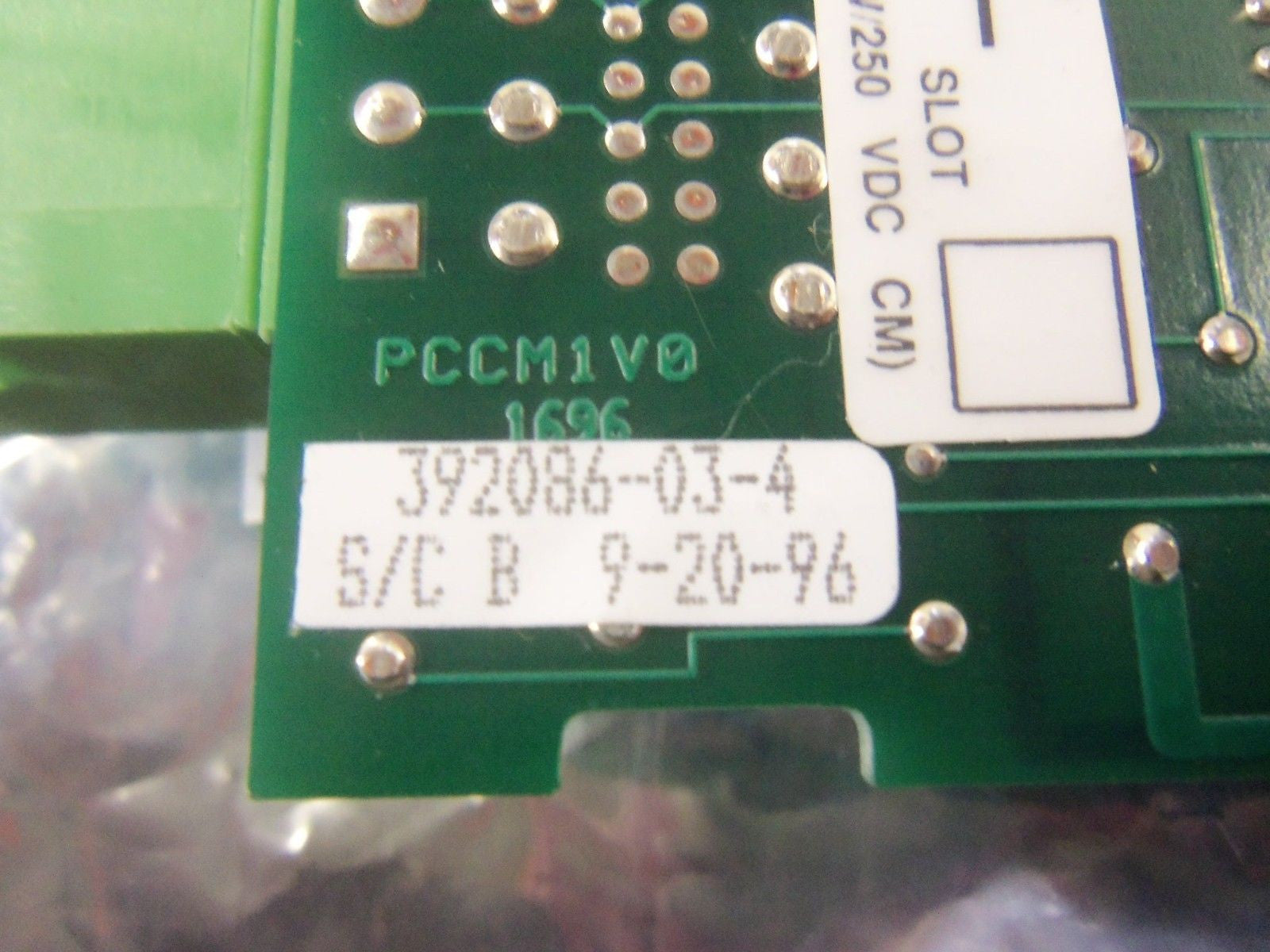 BRISTOL BABCOCK 392086-03-4 *USED*