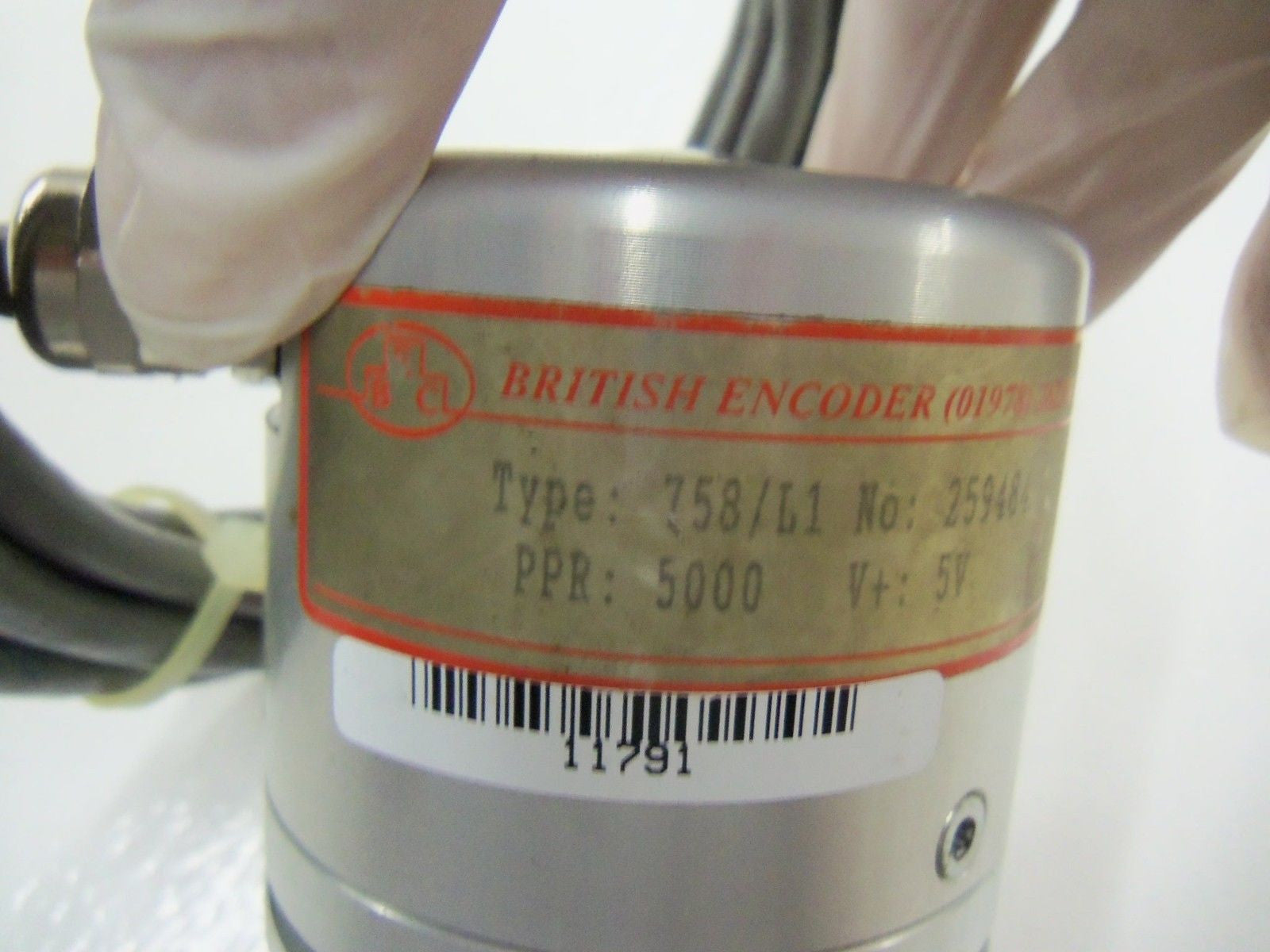 BRITISH ENCODER 758/L1 *USED*