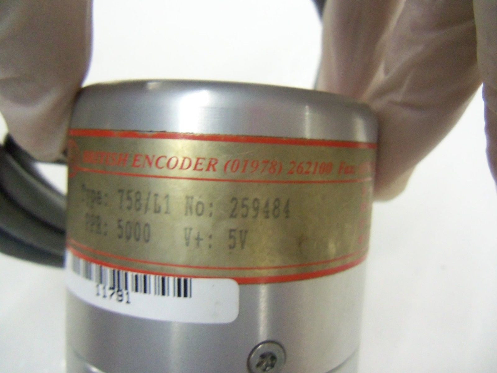 BRITISH ENCODER 758/L1 *USED*