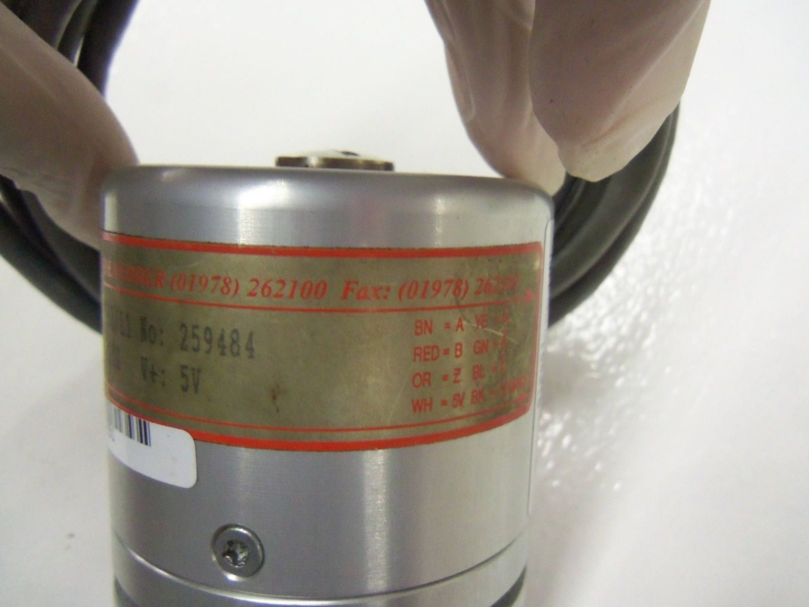 BRITISH ENCODER 758/L1 *USED*