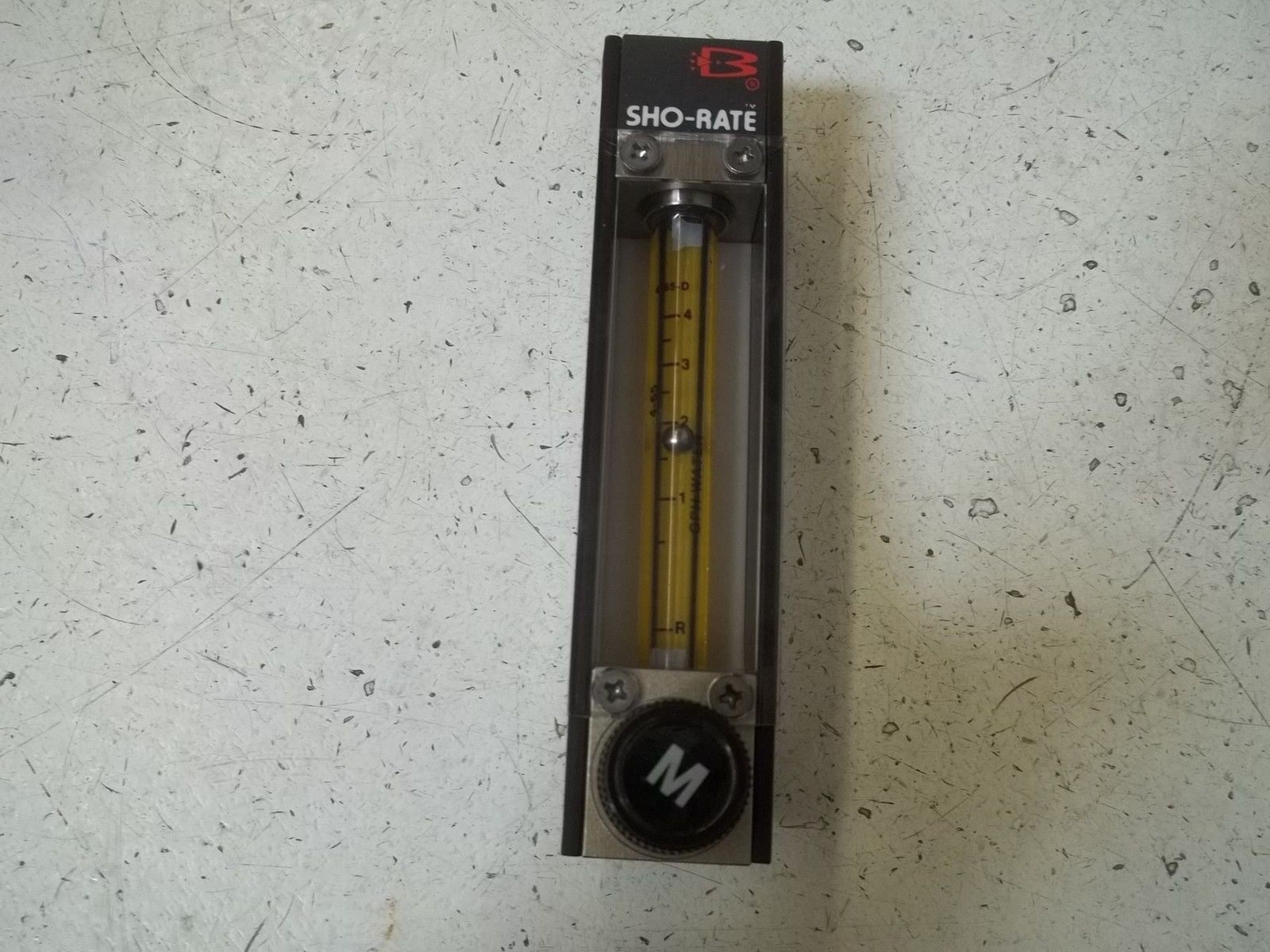 BROOKS INST. 1350EFD6CCF1A FLOW METER *NEW NO BOX*