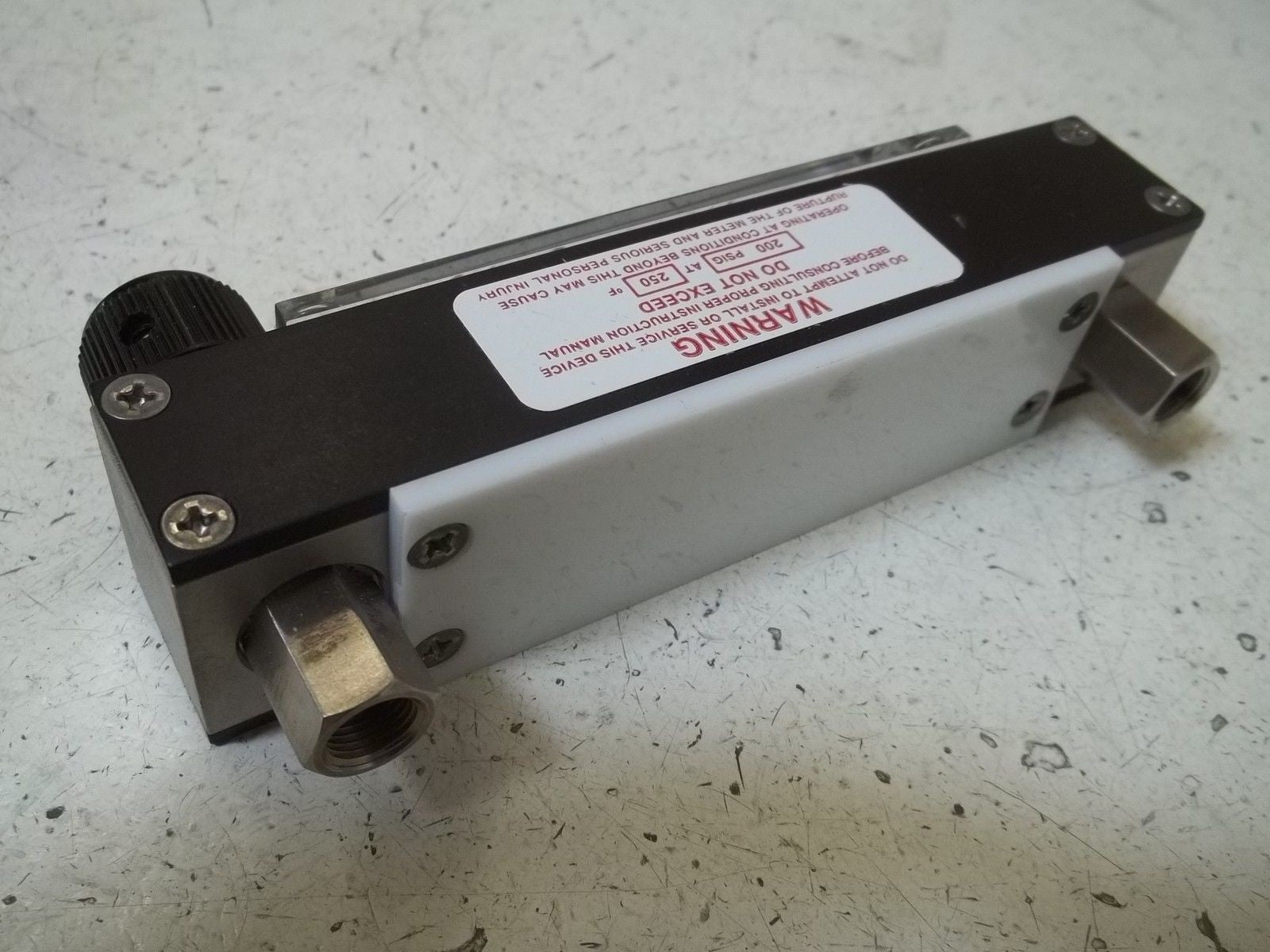 BROOKS INST. 1350EFD6CCF1A FLOW METER *NEW NO BOX*