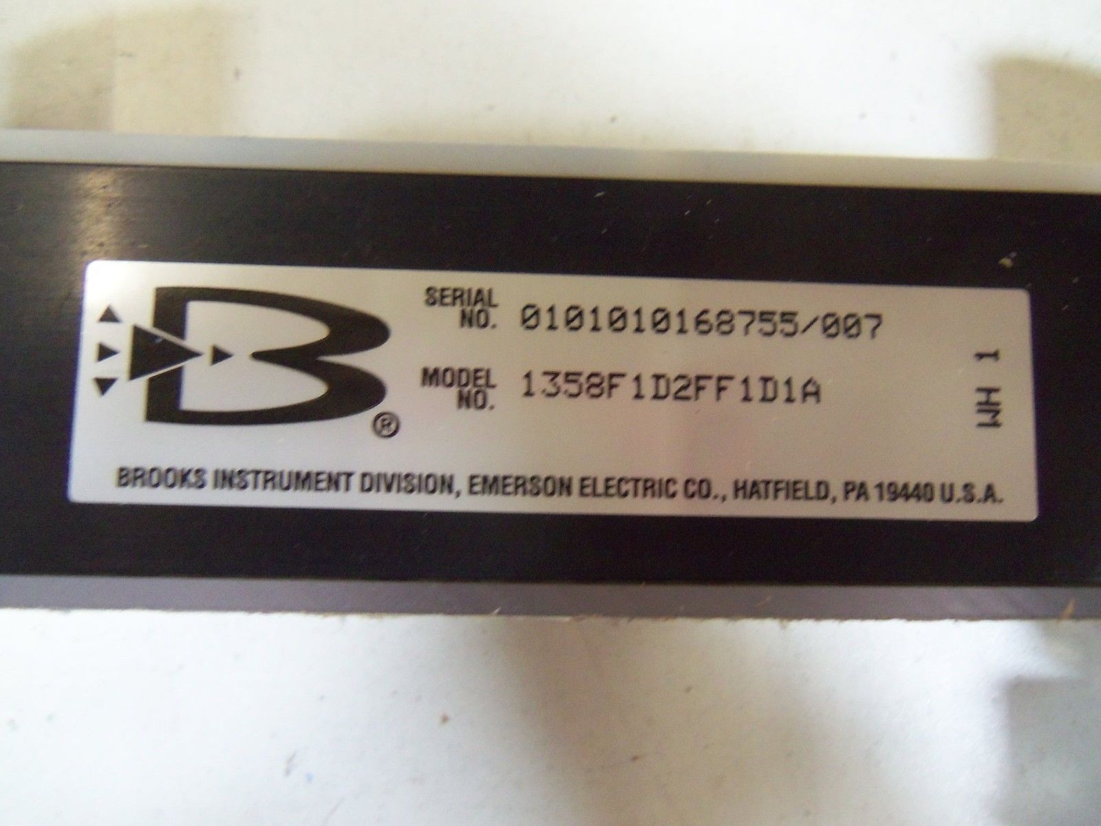 BROOKS 1358F1D2FF1D1A *NEW NO BOX*
