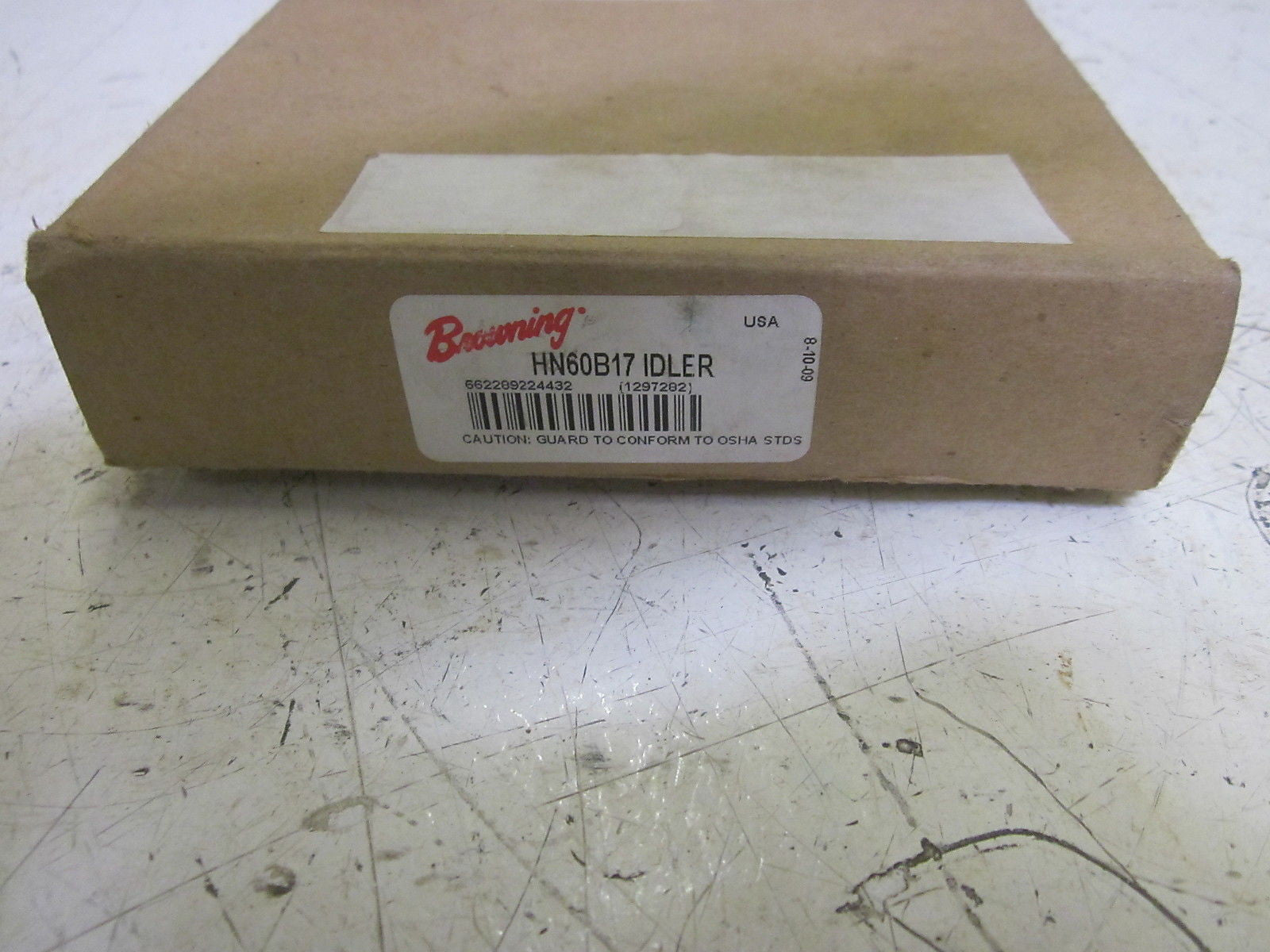 BROWNING 1297282 HN60B17 SPROCKET IDLER *NEW IN BOX*