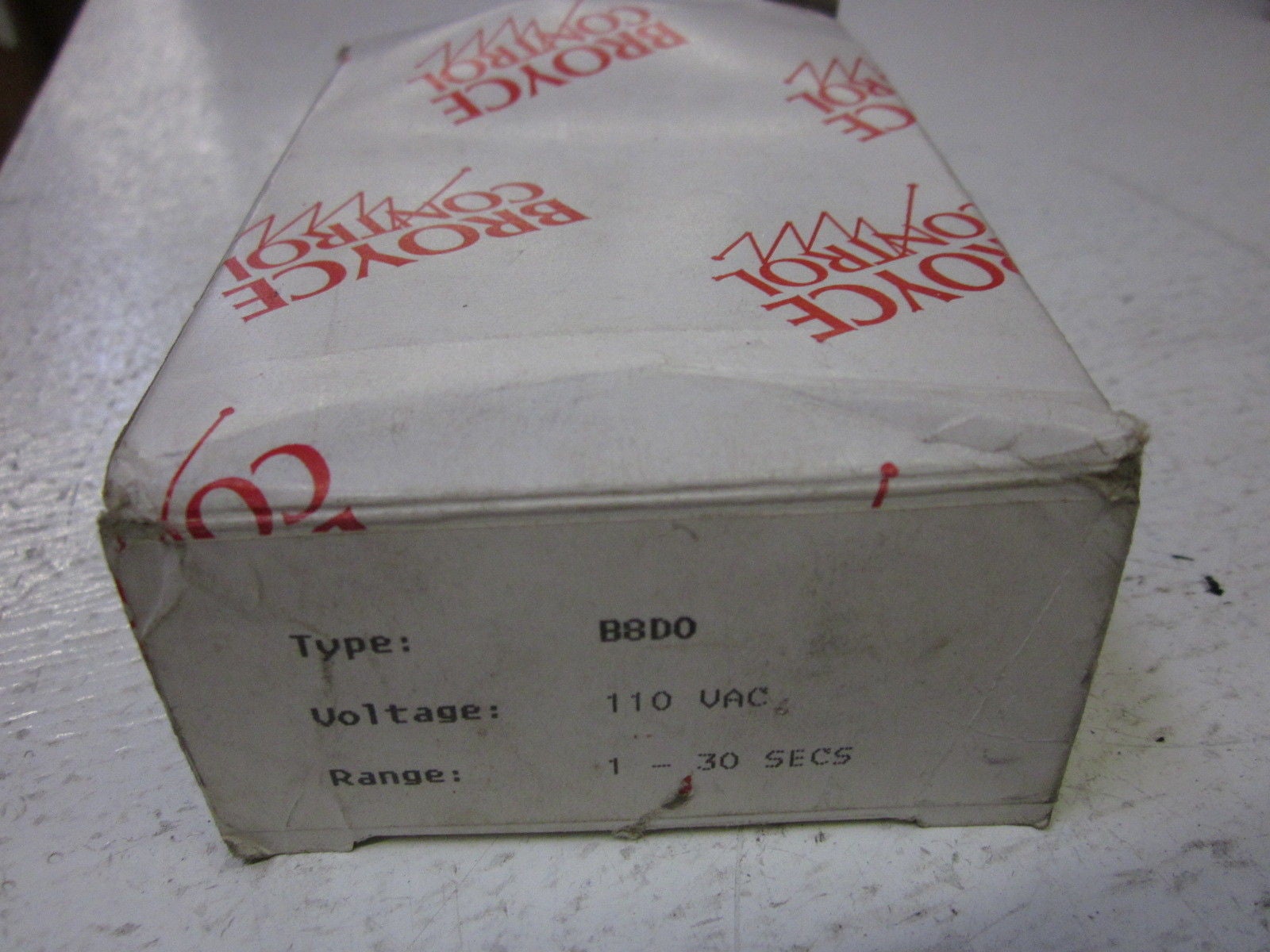 BROYCE B8D0 1-30 SEC. 110V *NEW IN BOX*