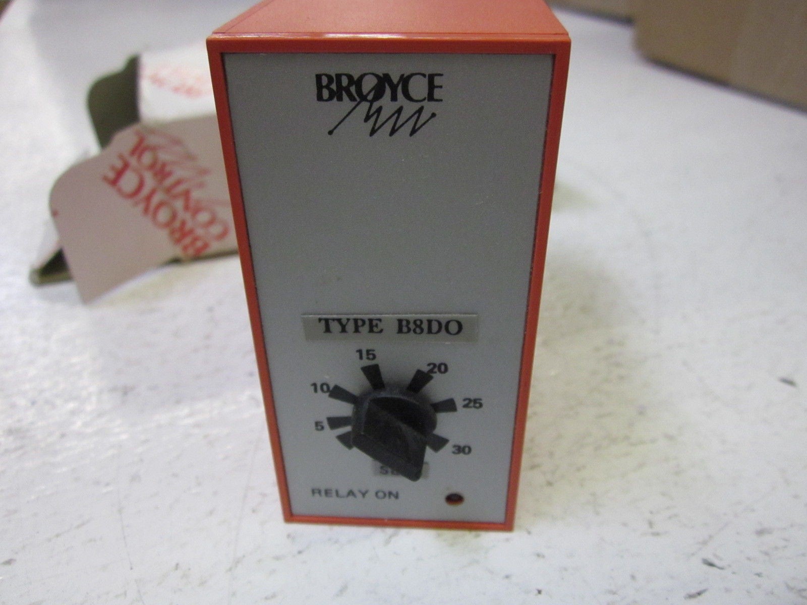 BROYCE B8D0 1-30 SEC. 110V *NEW IN BOX*